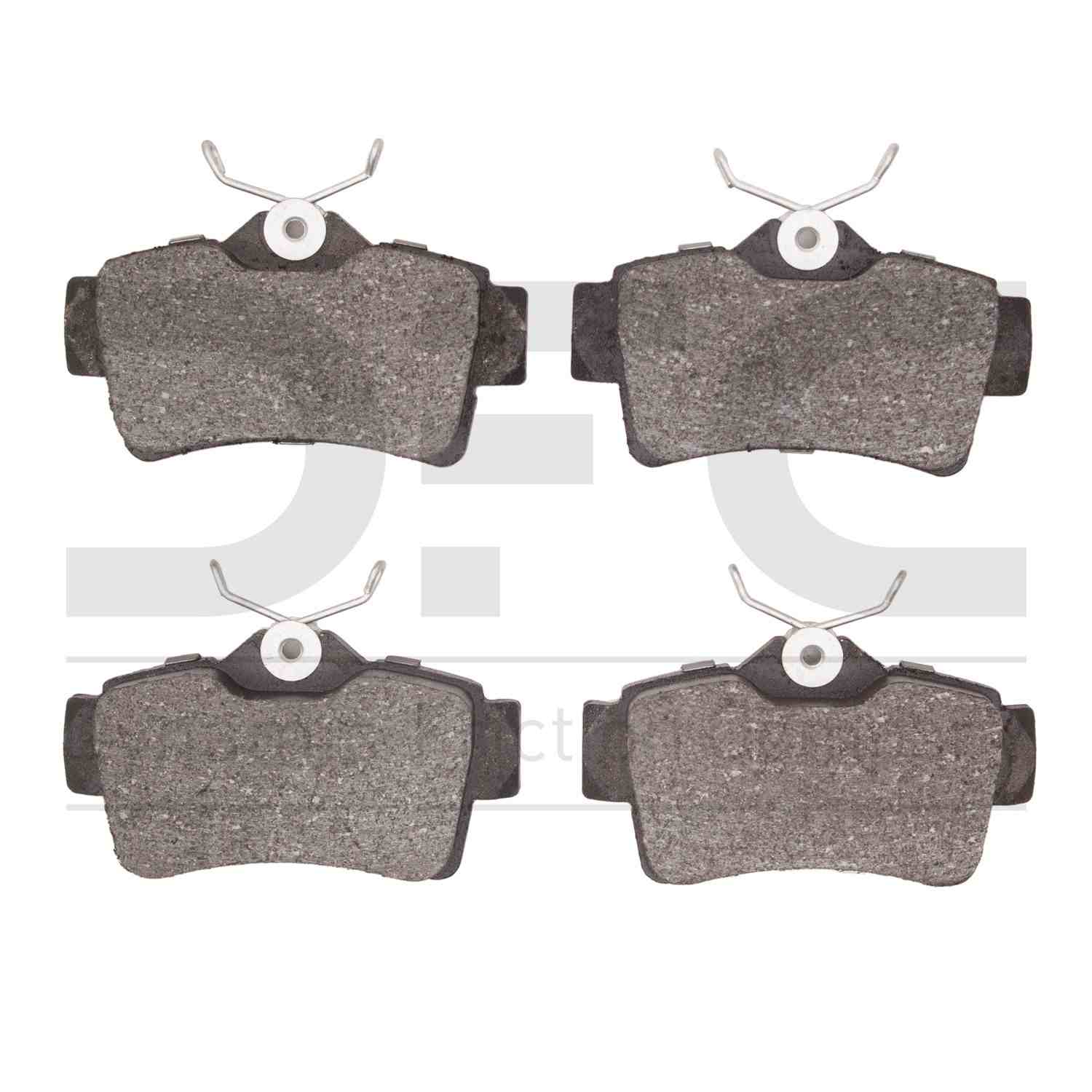 dynamic friction company disc brake pad set  frsport 1310-0627-00