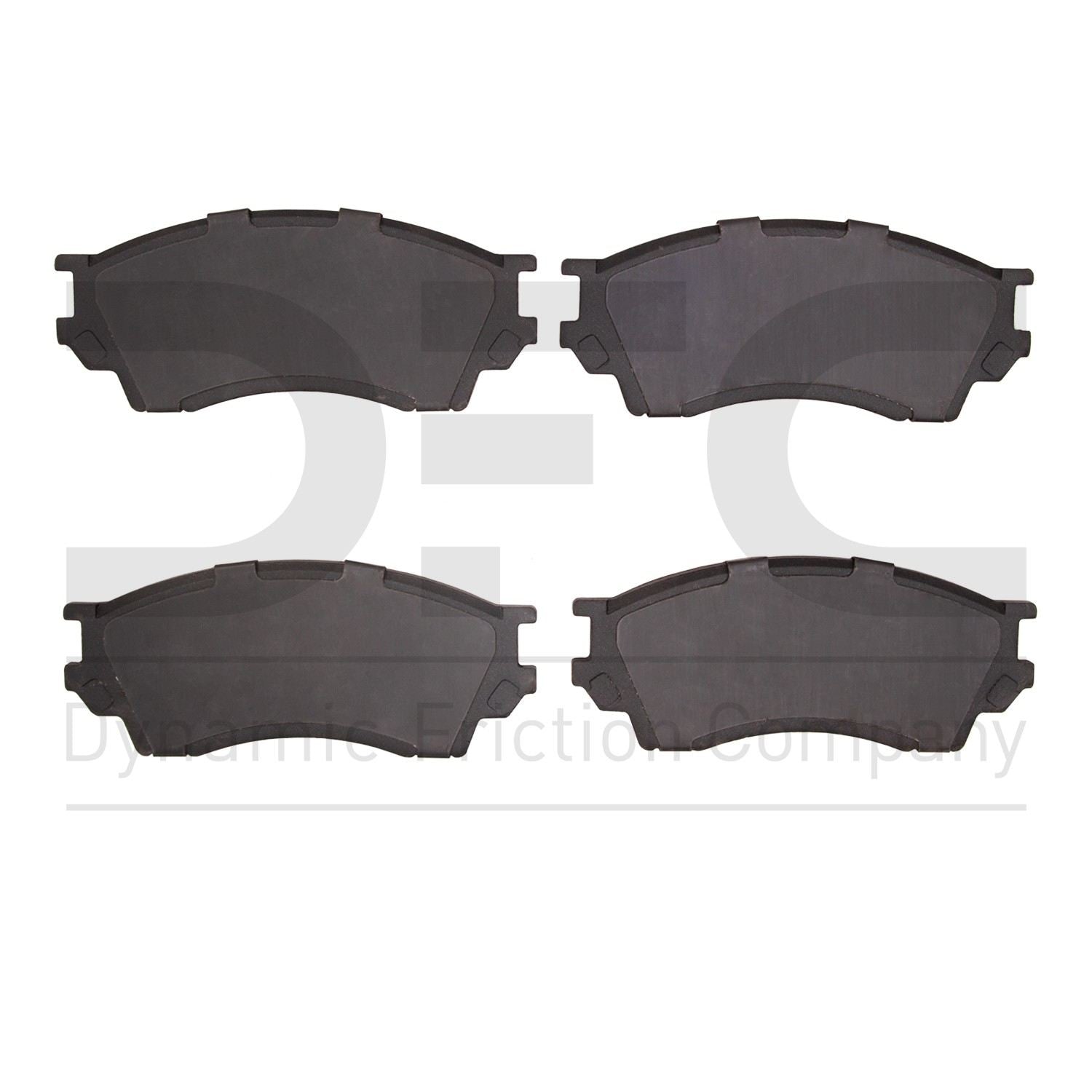 dynamic friction company disc brake pad set  frsport 1310-0643-00