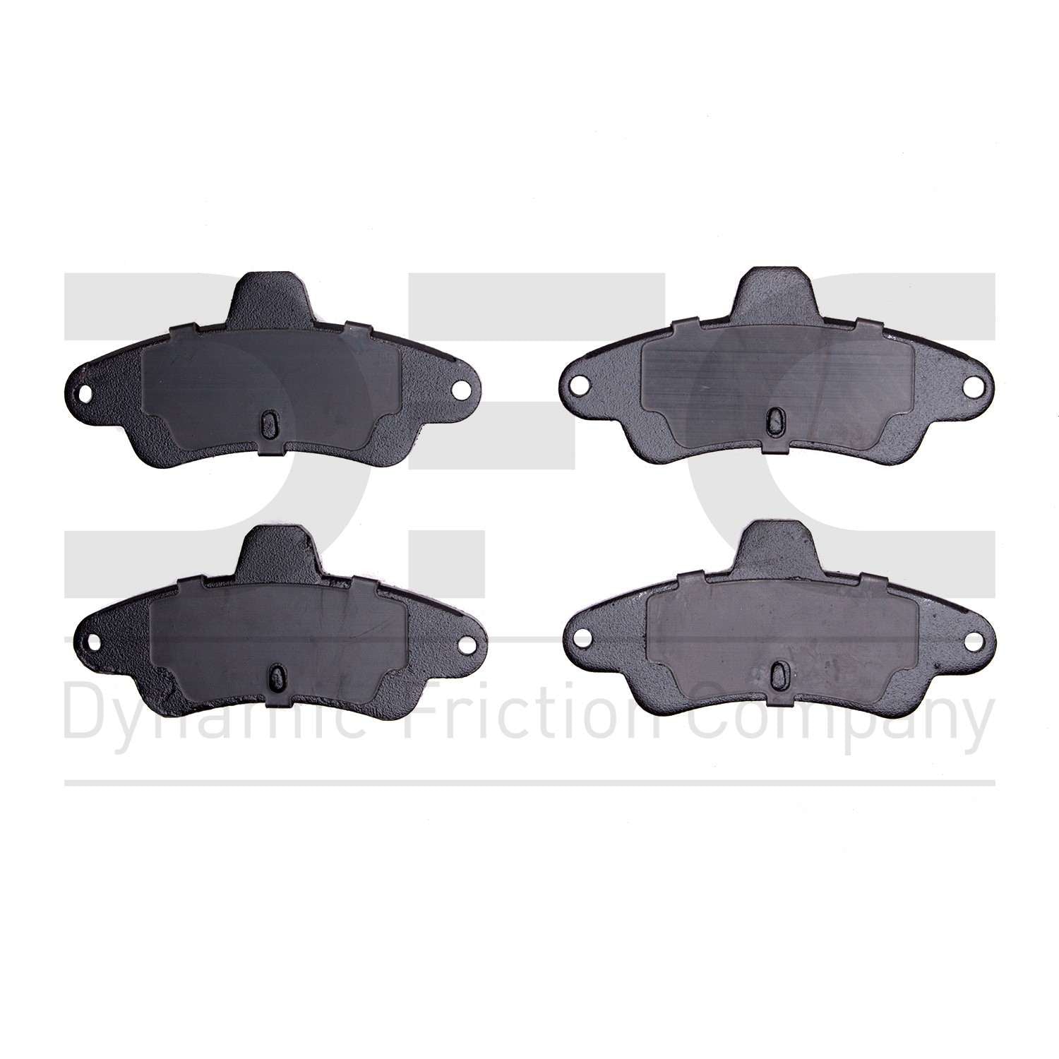 dynamic friction company disc brake pad set  frsport 1310-0661-00