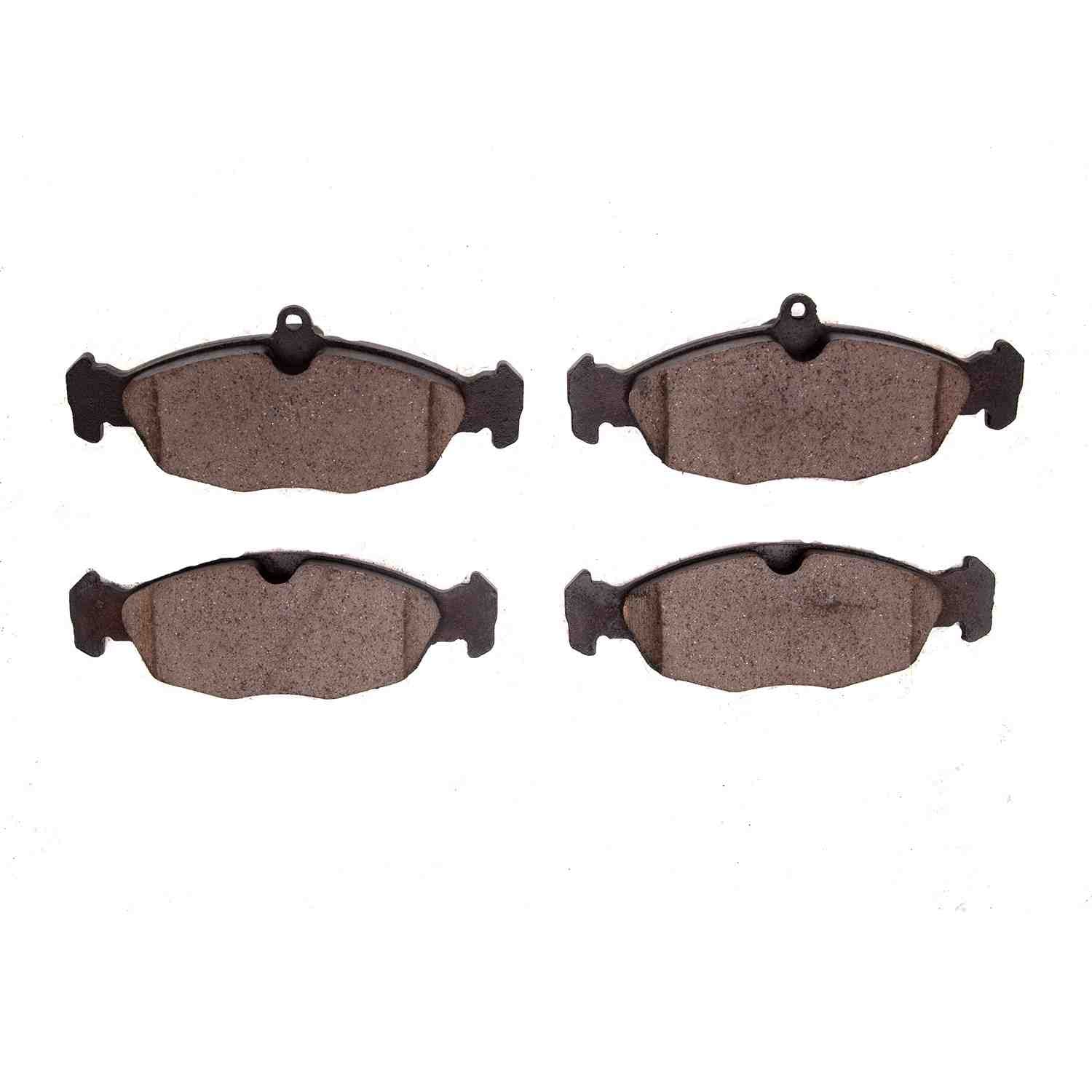 Dynamic Friction Company Disc Brake Pad Set  top view frsport 1310-0688-10