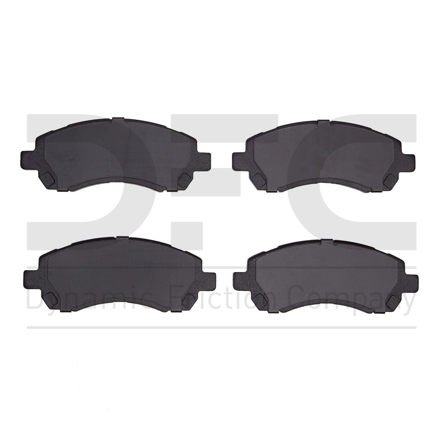 dynamic friction company disc brake pad set  frsport 1310-0722-00