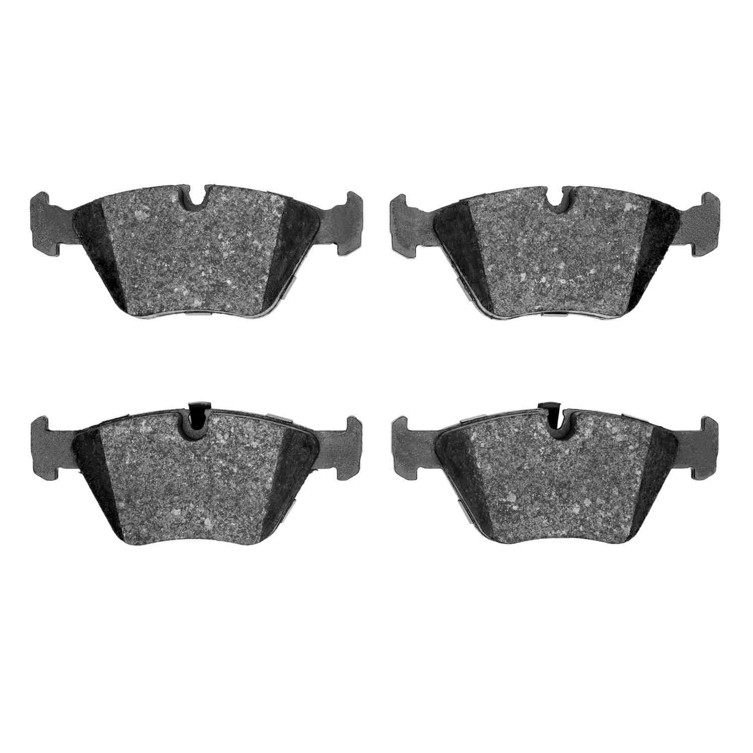 Dynamic Friction Company Disc Brake Pad Set  top view frsport 1310-0725-00