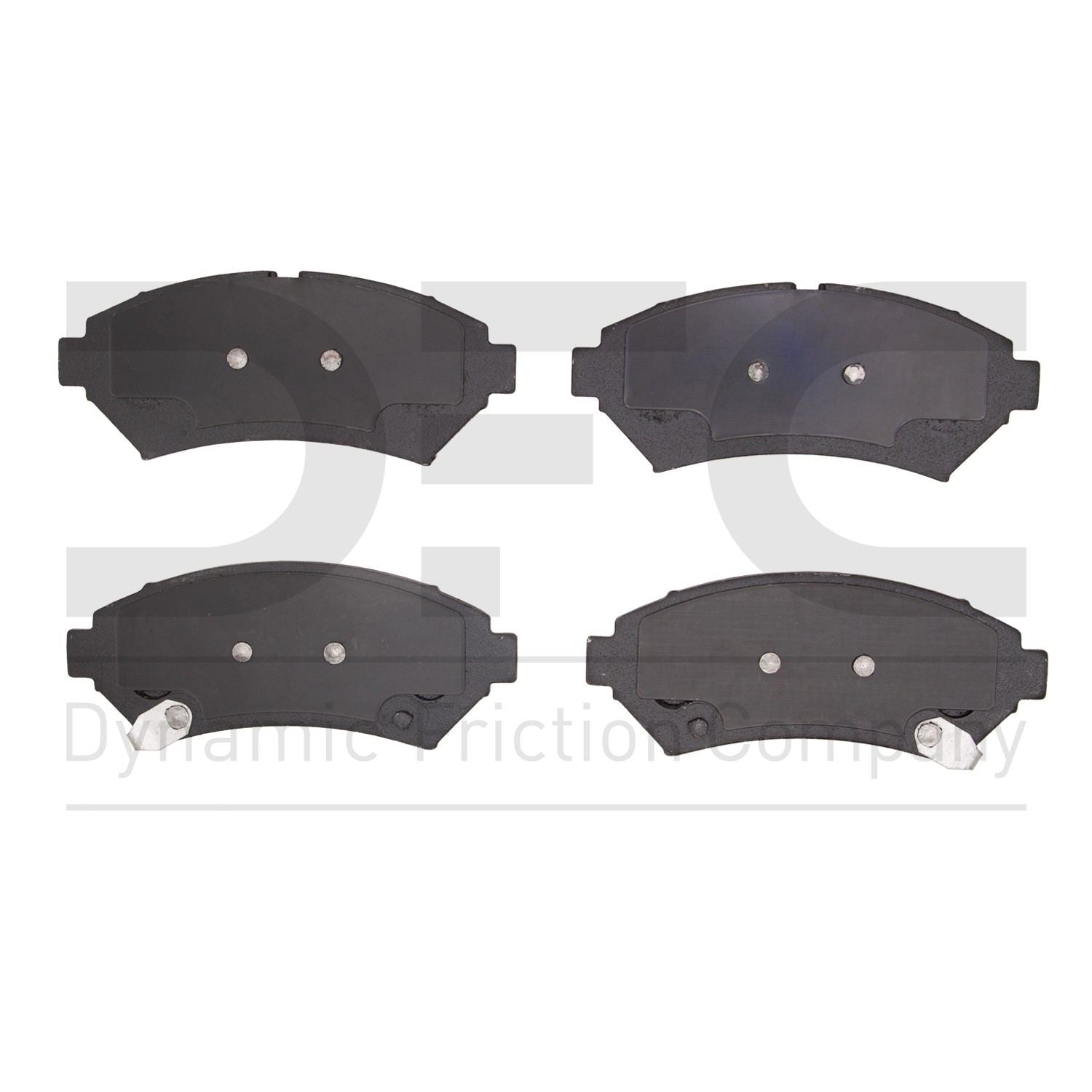 dynamic friction company disc brake pad set  frsport 1310-0753-00