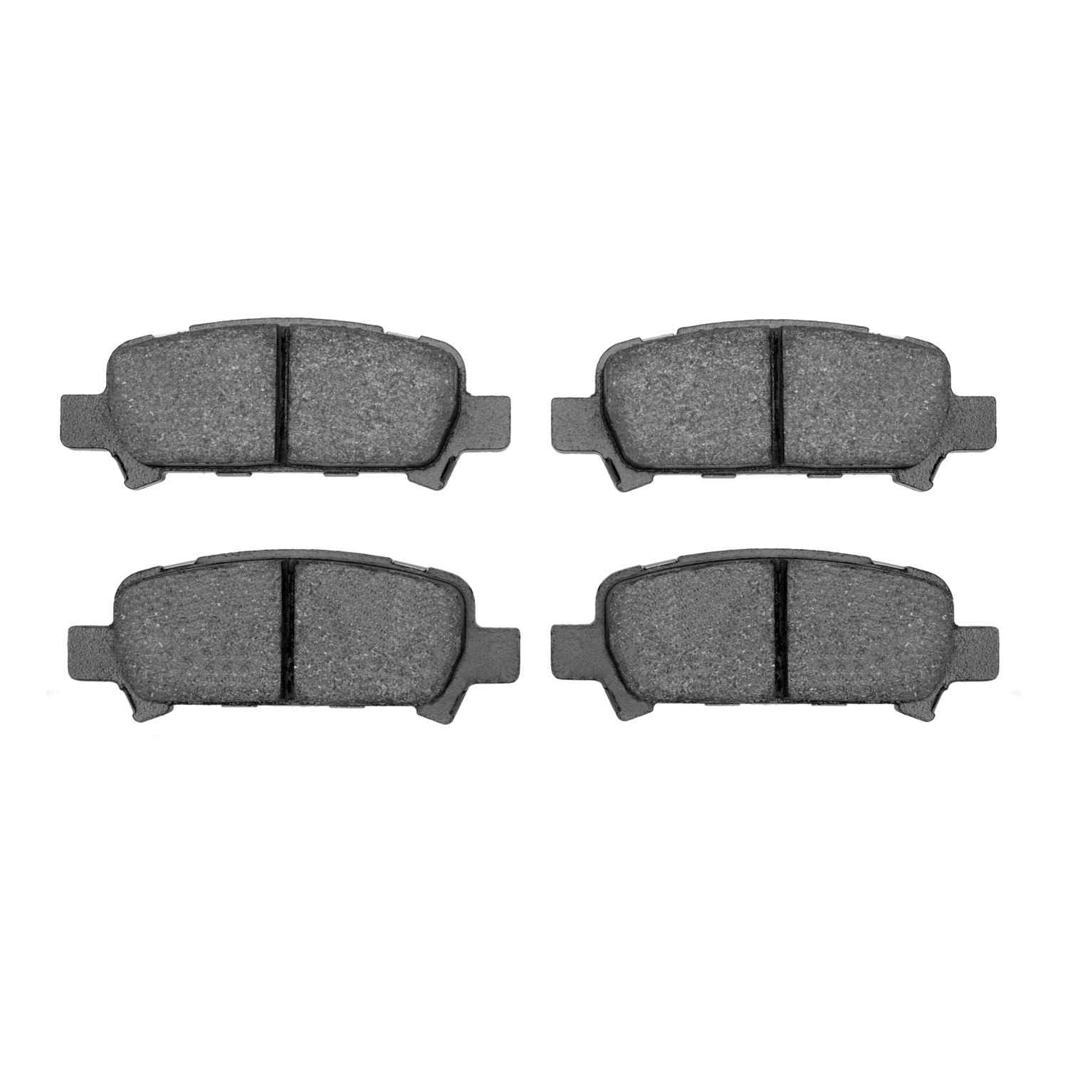 Dynamic Friction Company Disc Brake Pad Set  top view frsport 1310-0770-00