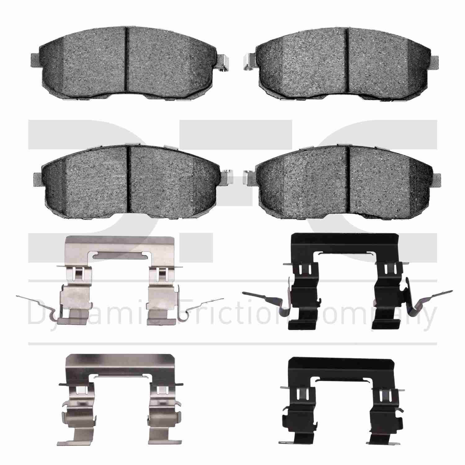 dynamic friction company disc brake pad set  frsport 1310-0815-02