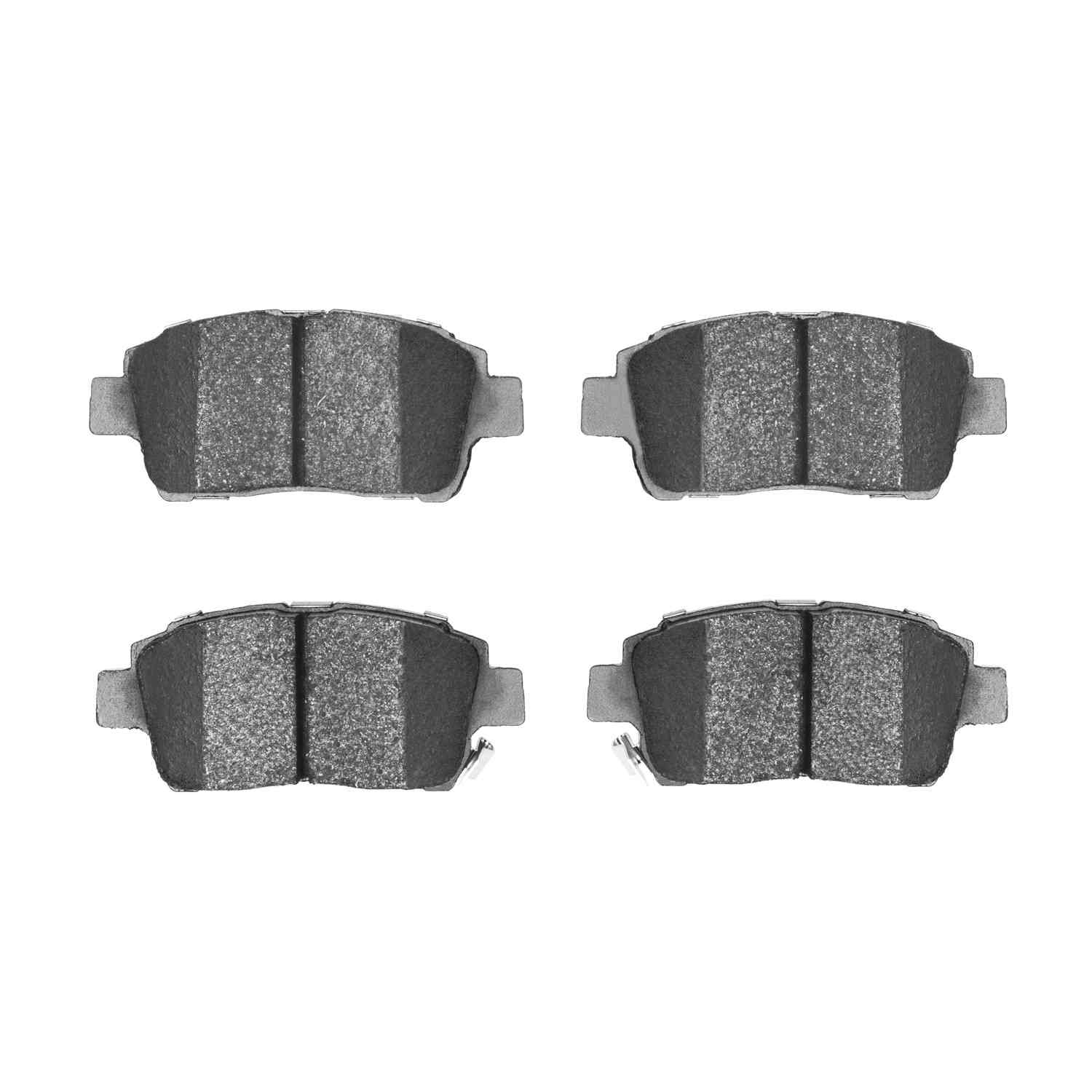 Dynamic Friction Company Disc Brake Pad Set  top view frsport 1310-0822-00