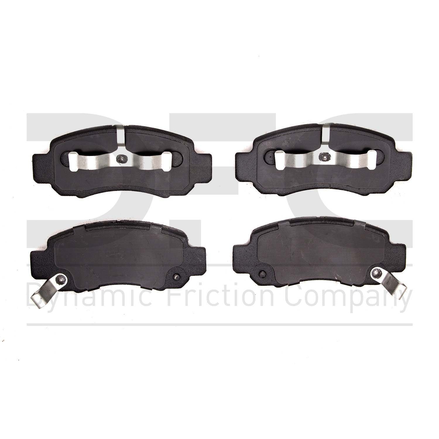 dynamic friction company disc brake pad set  frsport 1310-0832-00