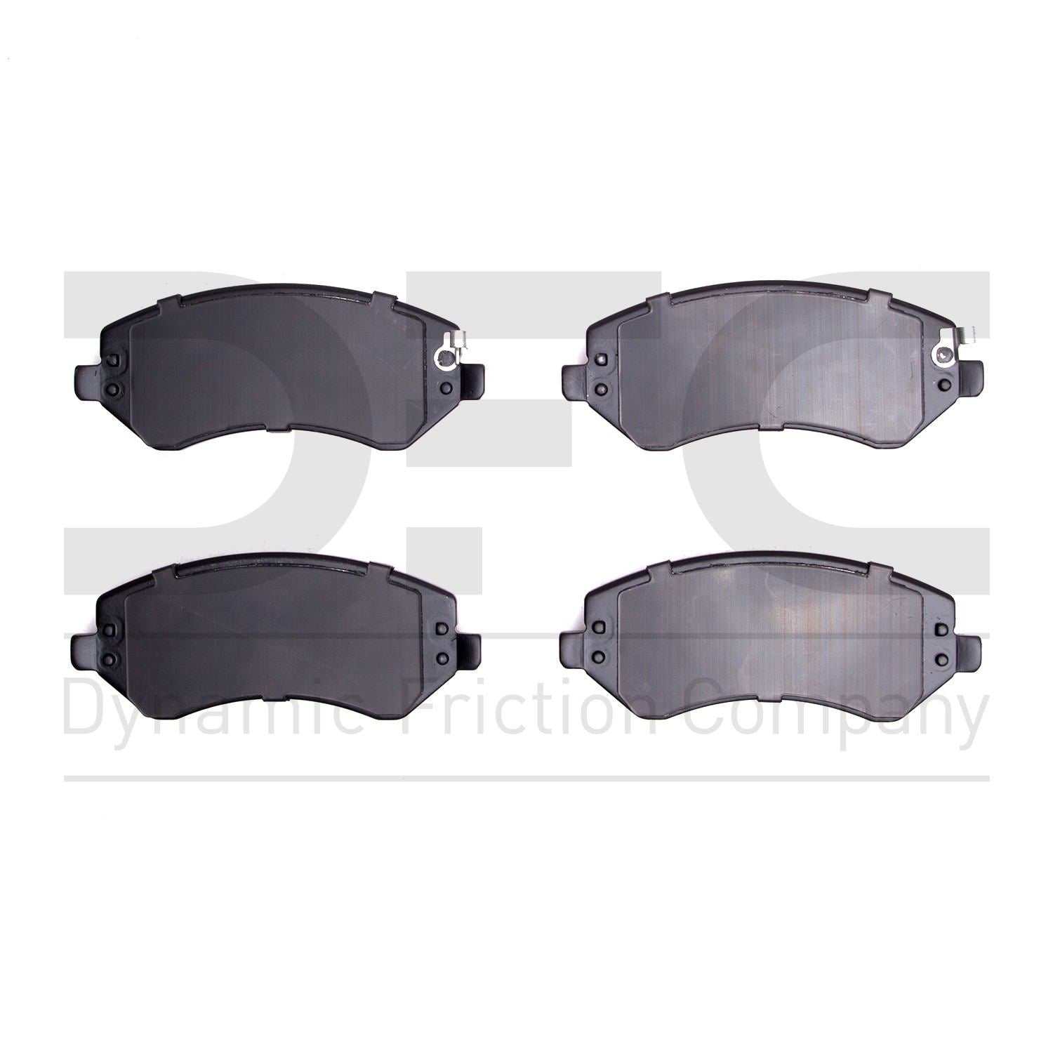 dynamic friction company disc brake pad set  frsport 1310-0856-00