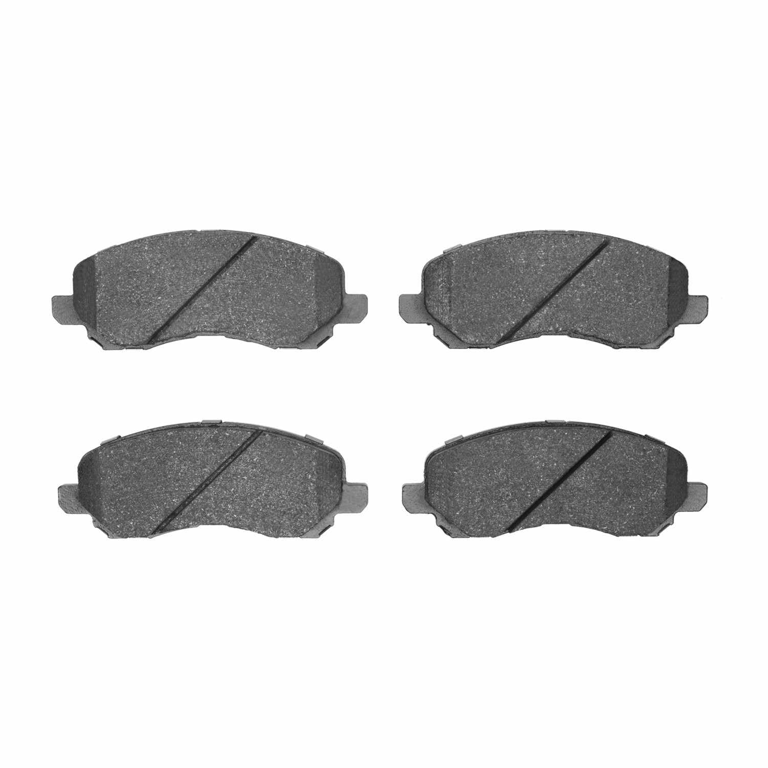 Dynamic Friction Company Disc Brake Pad Set  top view frsport 1310-0866-00