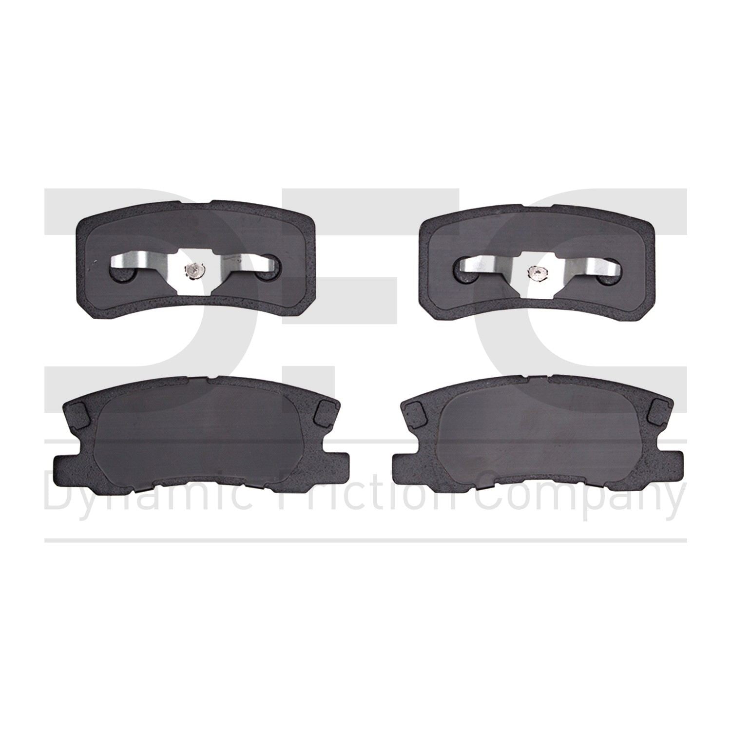 dynamic friction company disc brake pad set  frsport 1310-0868-00