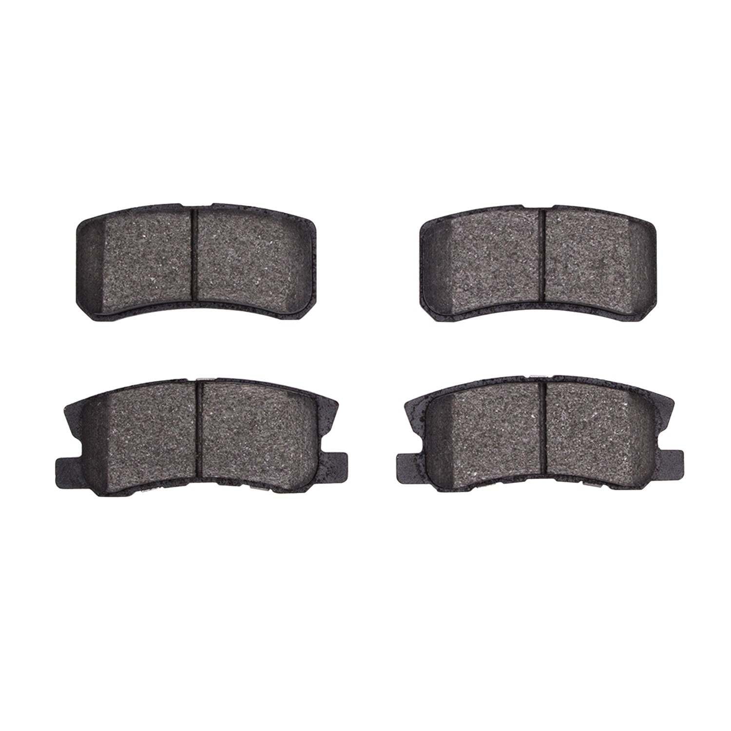 Dynamic Friction Company Disc Brake Pad Set  top view frsport 1310-0868-00