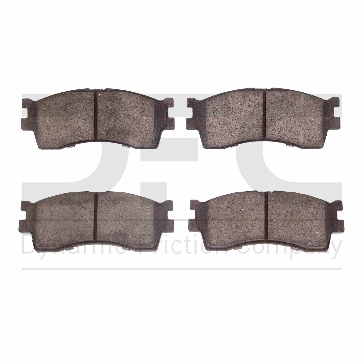 dynamic friction company disc brake pad set  frsport 1310-0889-00