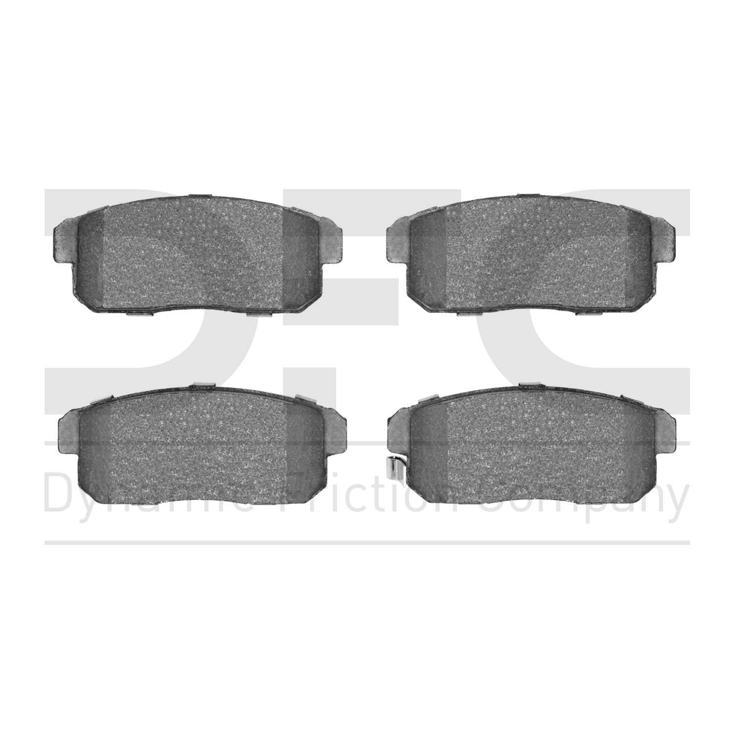 Dynamic Friction Company Disc Brake Pad Set  top view frsport 1310-0900-00