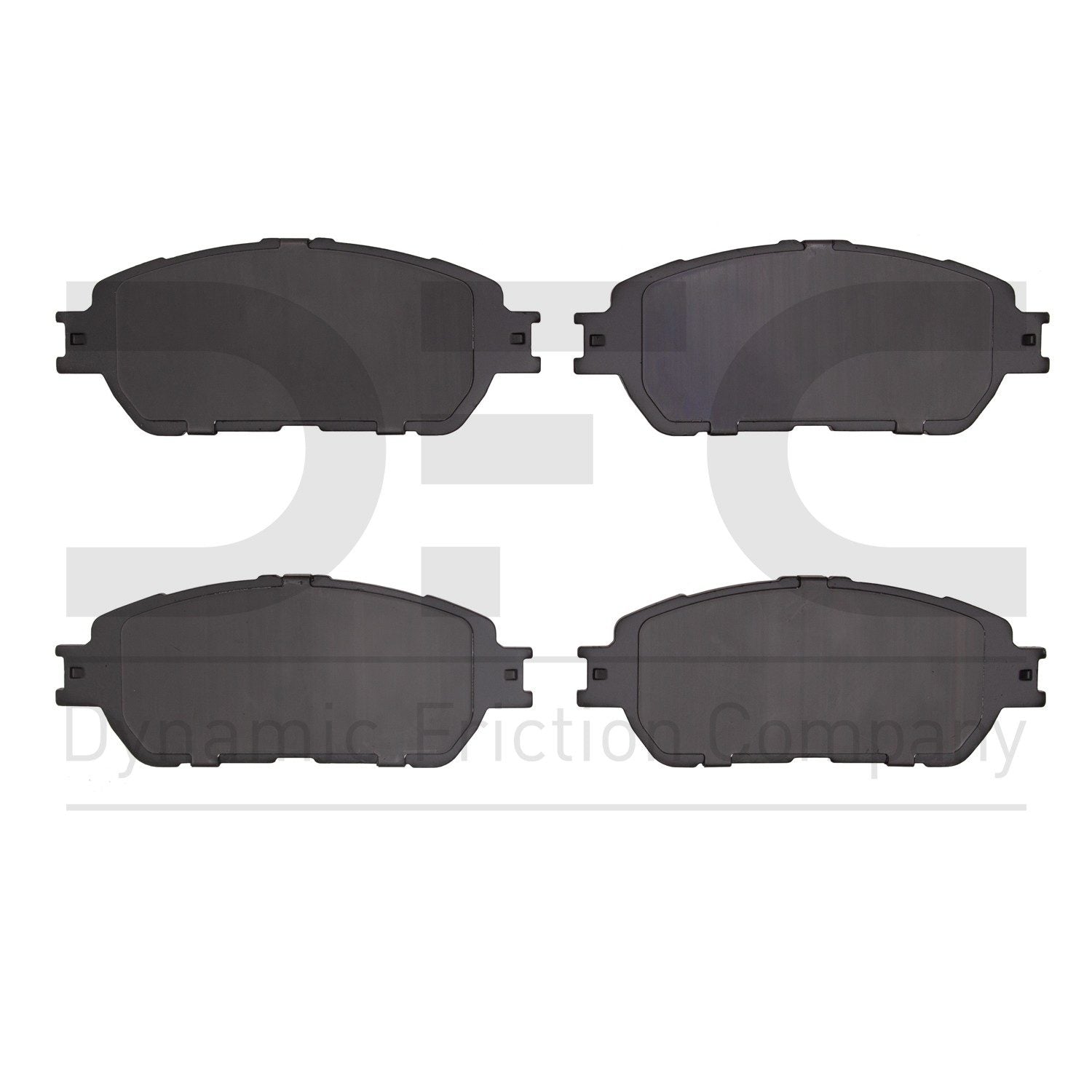 dynamic friction company disc brake pad set  frsport 1310-0906-00