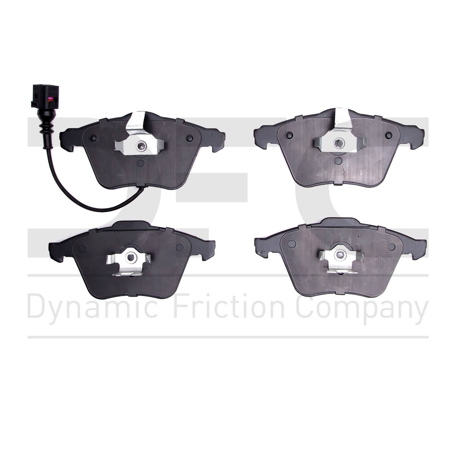 dynamic friction company disc brake pad set  frsport 1310-0915-30