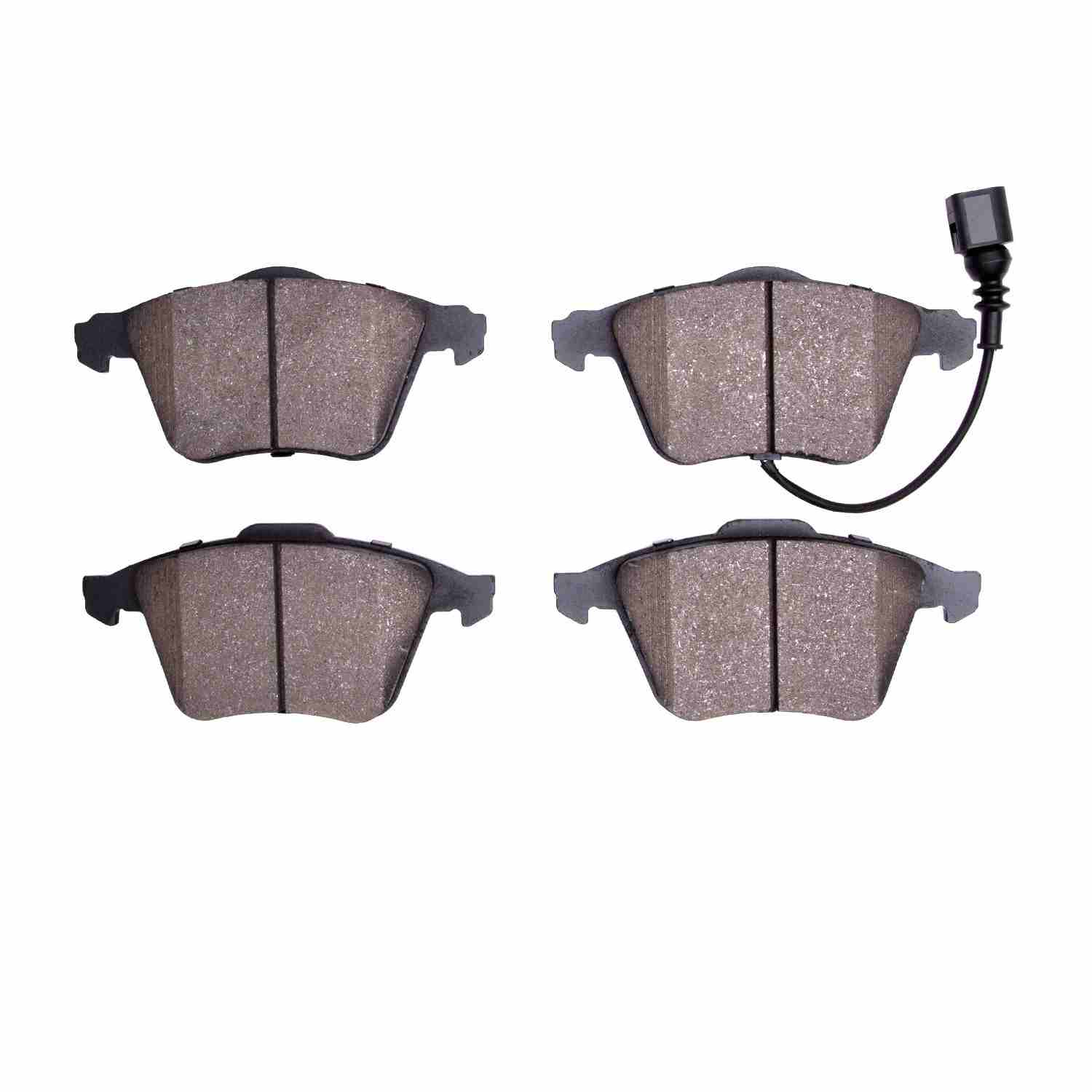 Dynamic Friction Company Disc Brake Pad Set  top view frsport 1310-0915-30