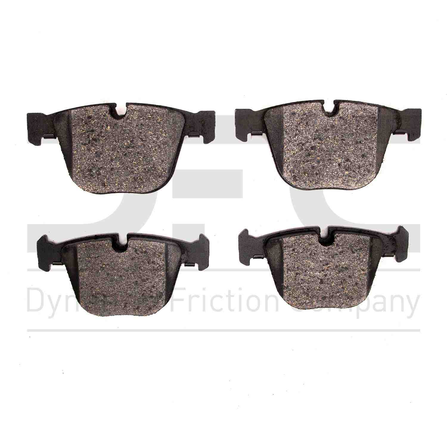 Dynamic Friction Company Disc Brake Pad Set  top view frsport 1310-0919-00