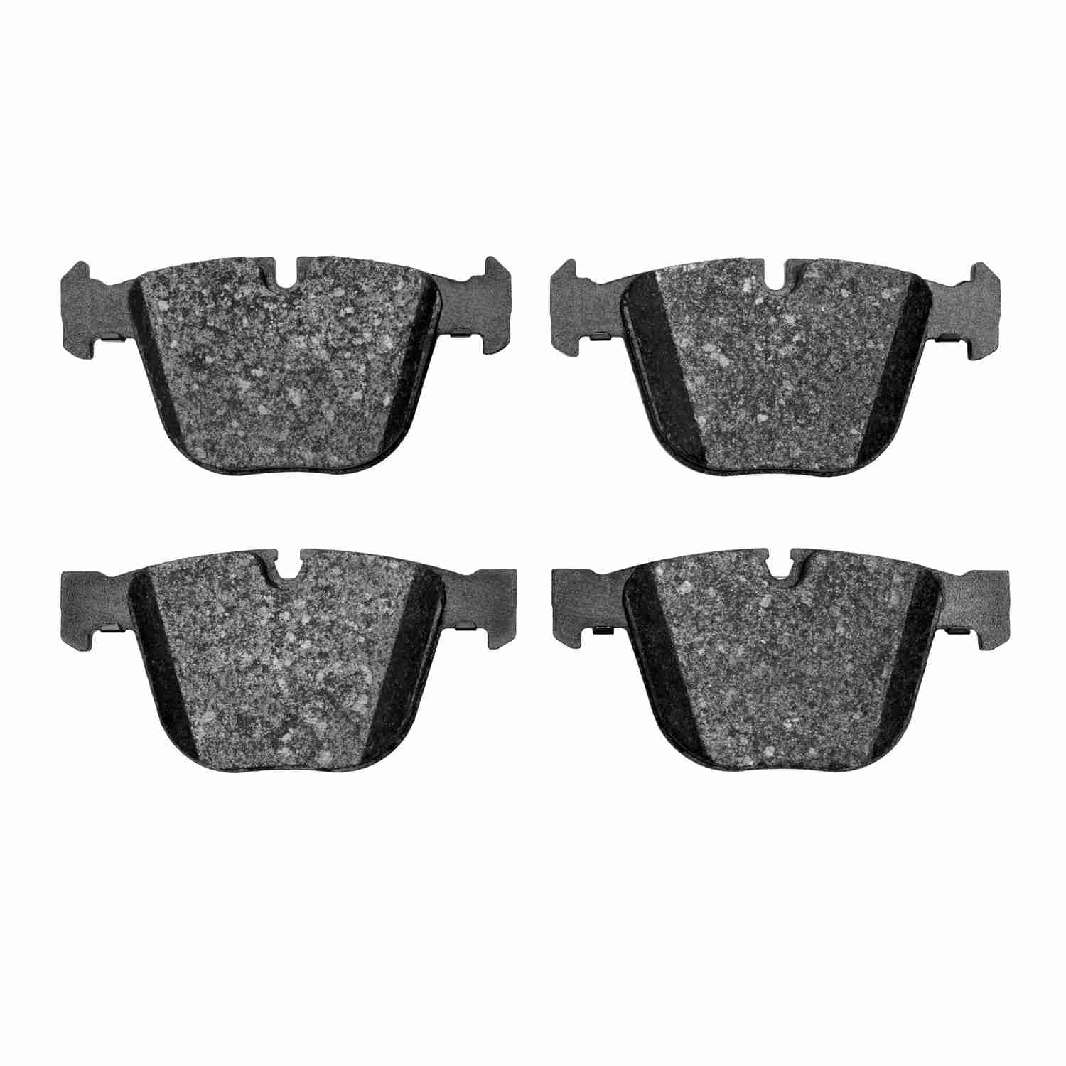 Dynamic Friction Company Disc Brake Pad Set  top view frsport 1310-0919-20