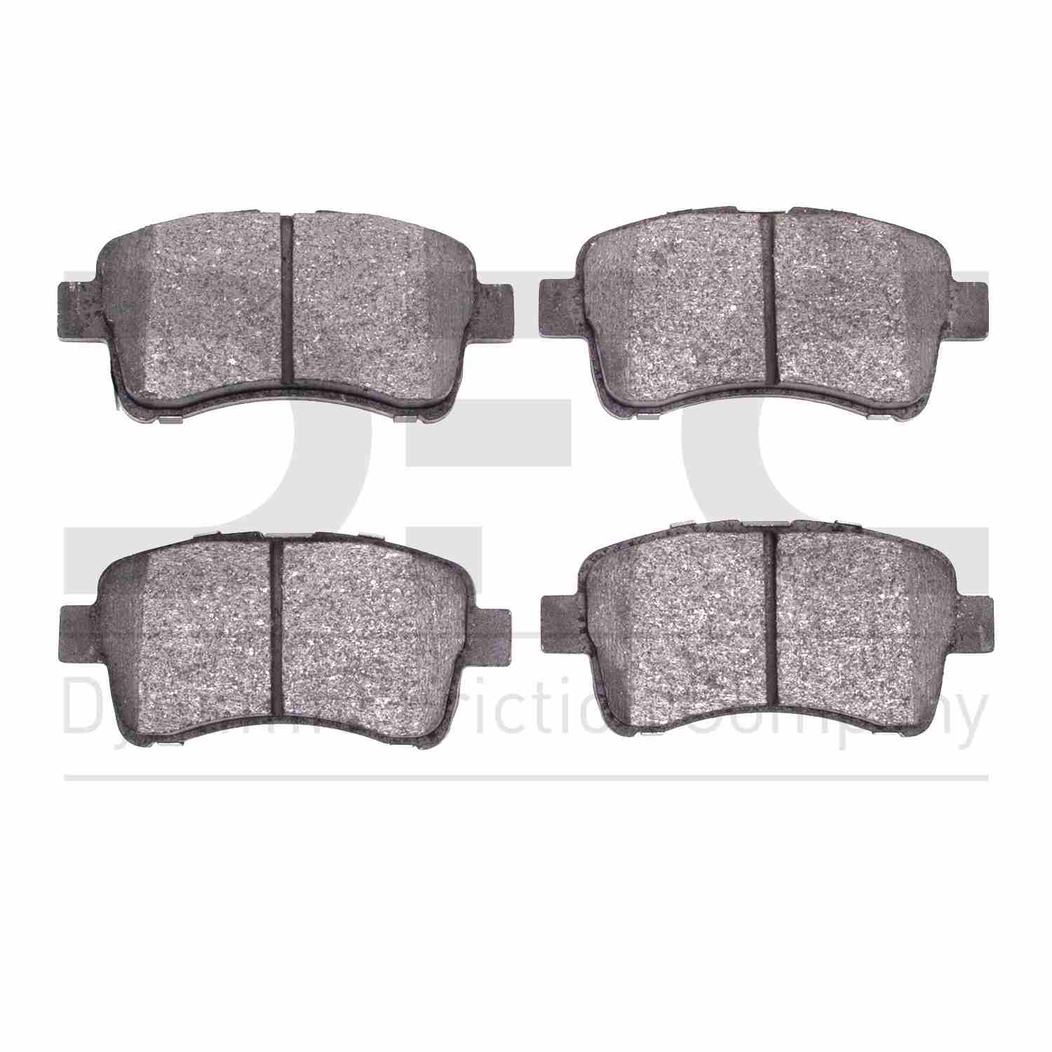 dynamic friction company disc brake pad set  frsport 1310-0937-00