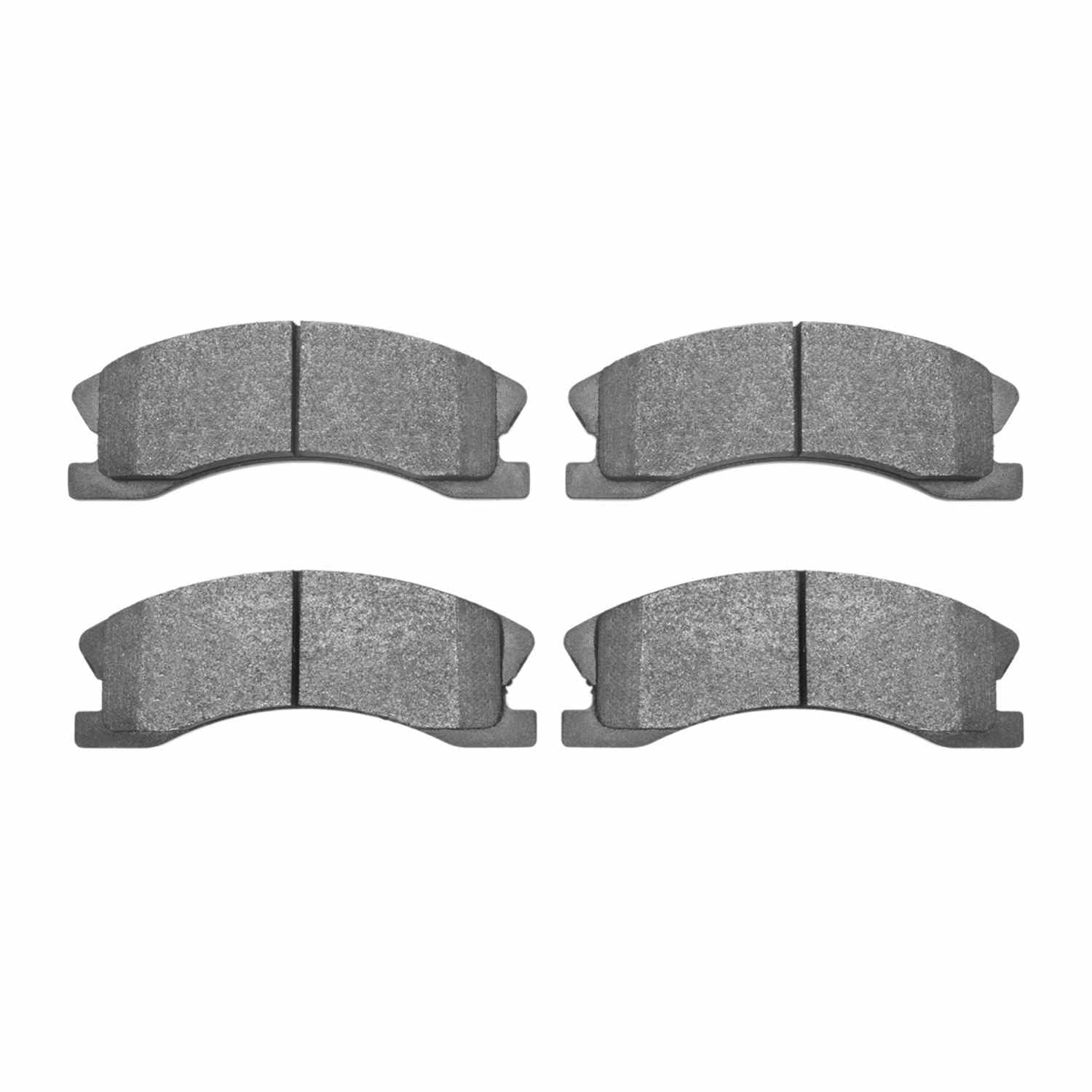 Dynamic Friction Company Disc Brake Pad Set  top view frsport 1310-0945-00