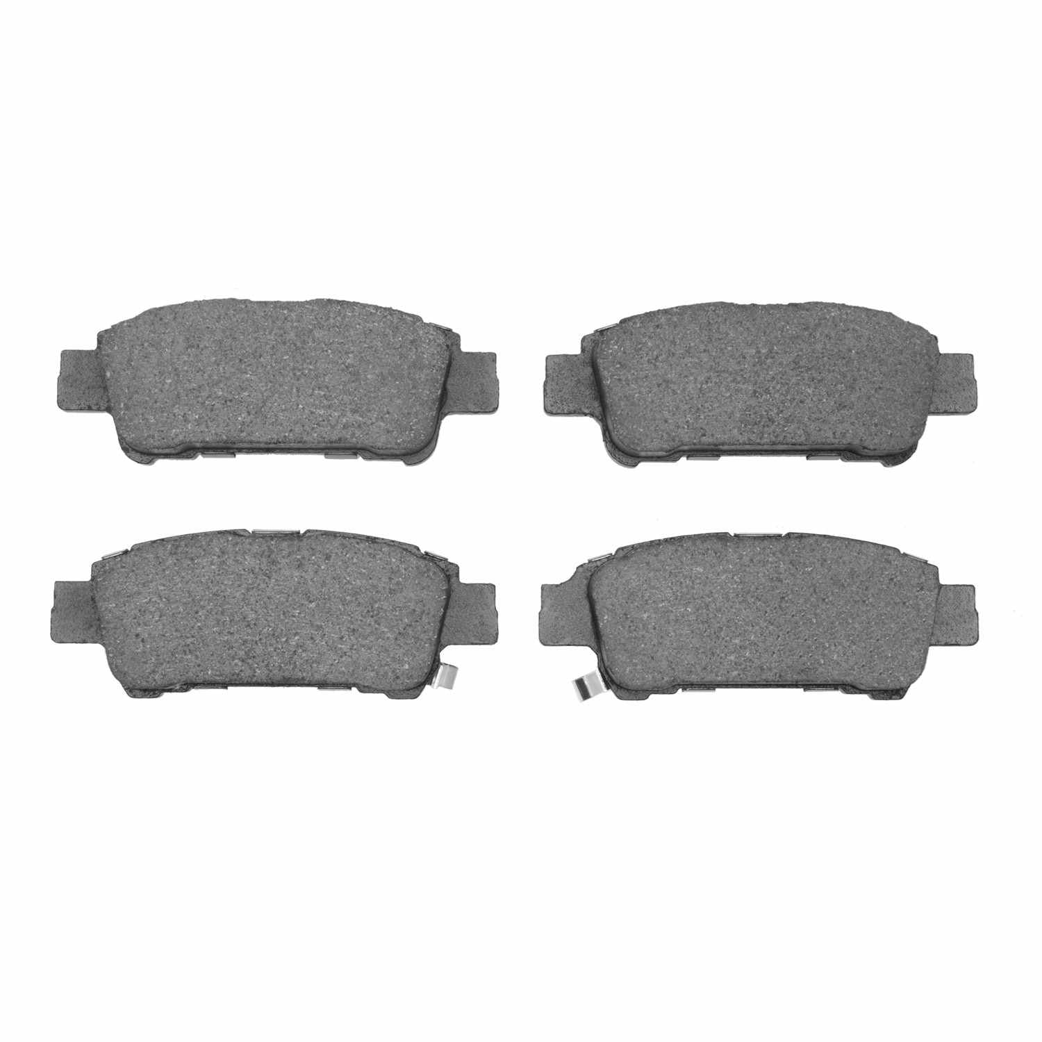 Dynamic Friction Company Disc Brake Pad Set  top view frsport 1310-0995-00