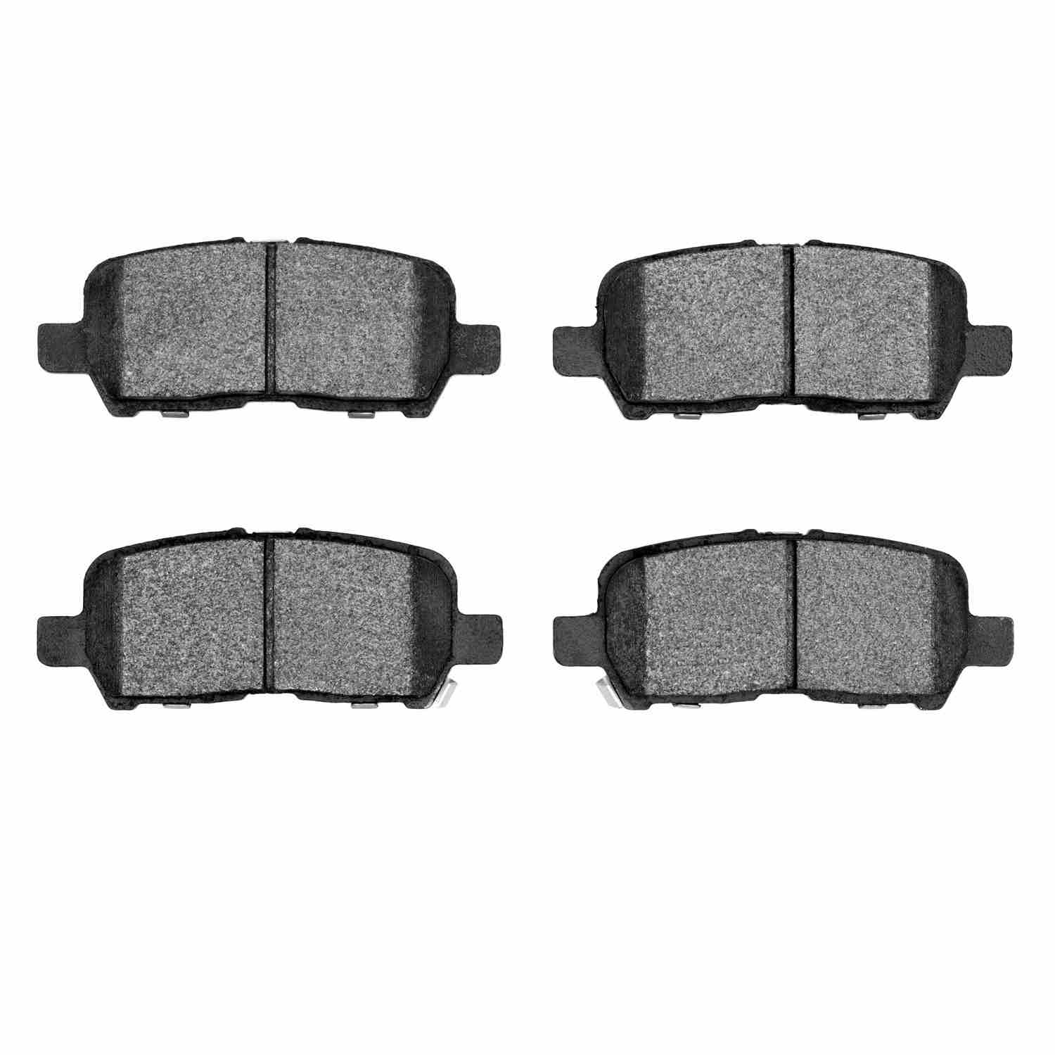 Dynamic Friction Company Disc Brake Pad Set  top view frsport 1310-0999-00