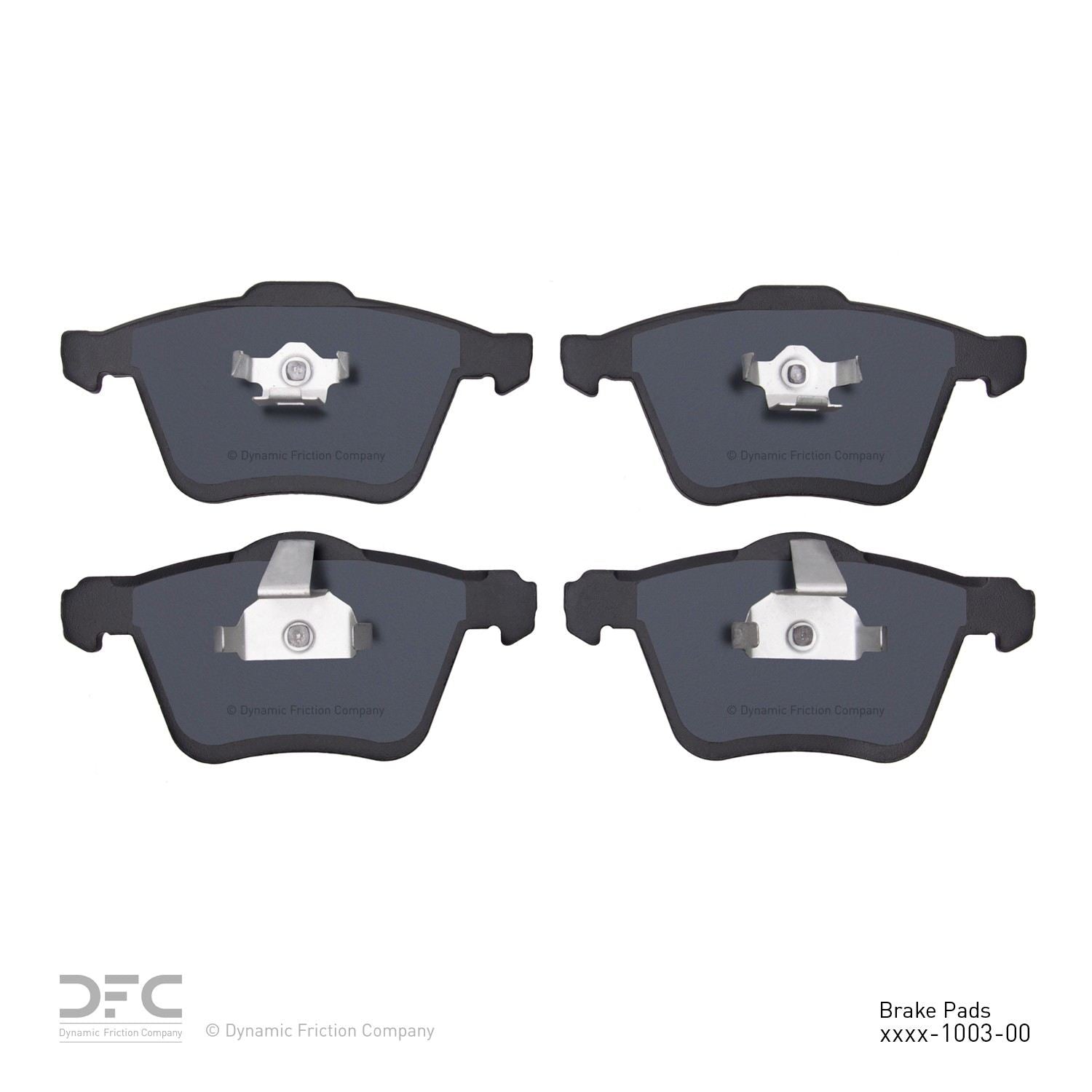 dynamic friction company disc brake pad set  frsport 1310-1003-00