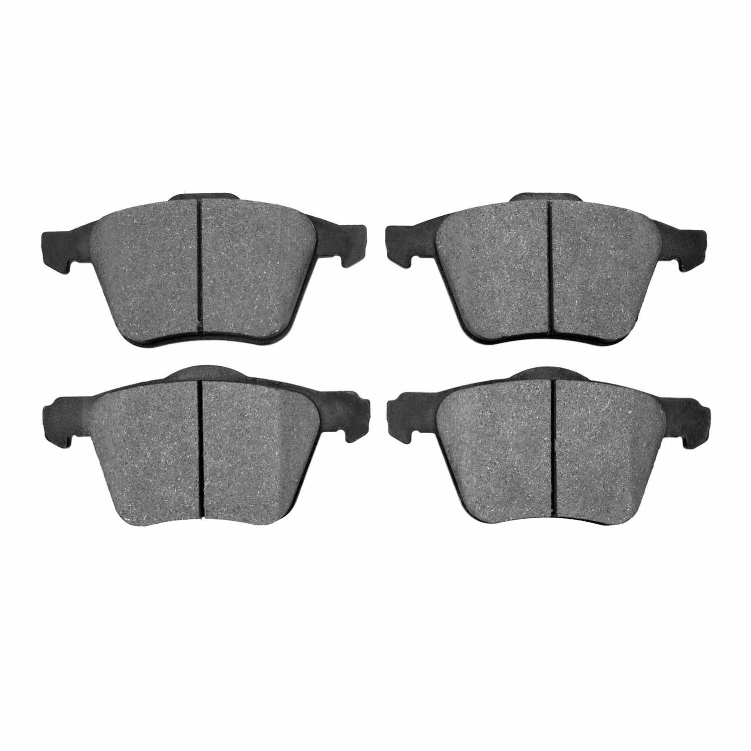 Dynamic Friction Company Disc Brake Pad Set  top view frsport 1310-1003-00