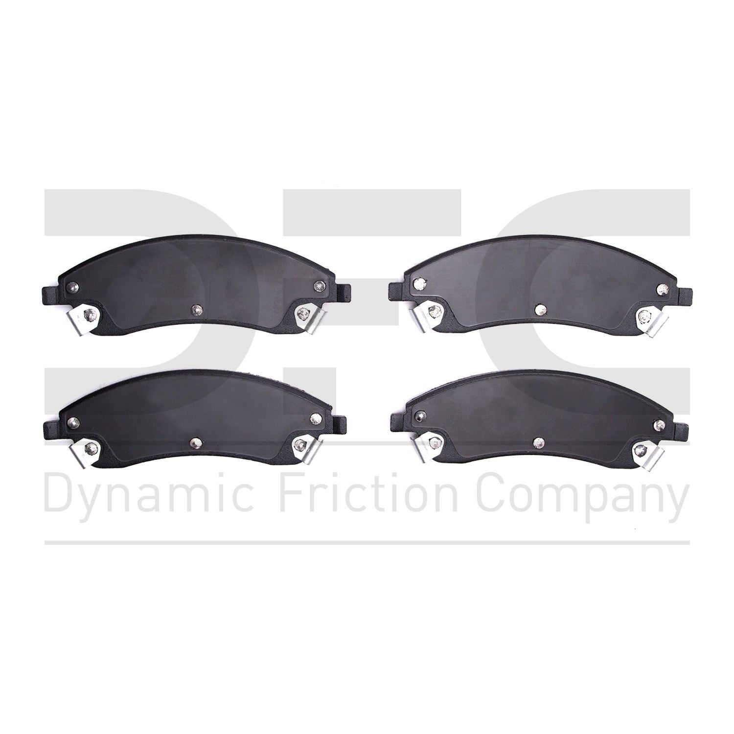 dynamic friction company disc brake pad set  frsport 1310-1019-00