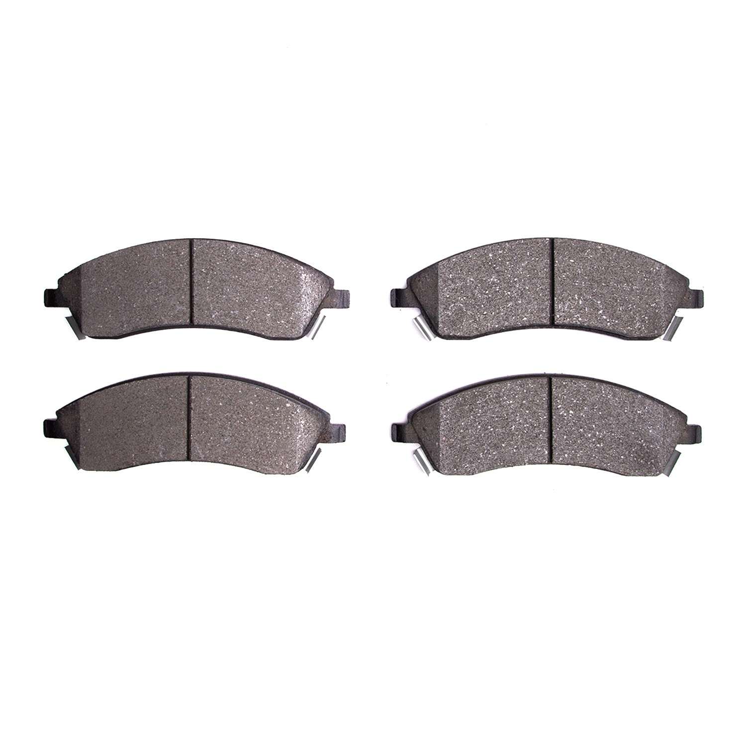 Dynamic Friction Company Disc Brake Pad Set  top view frsport 1310-1019-00