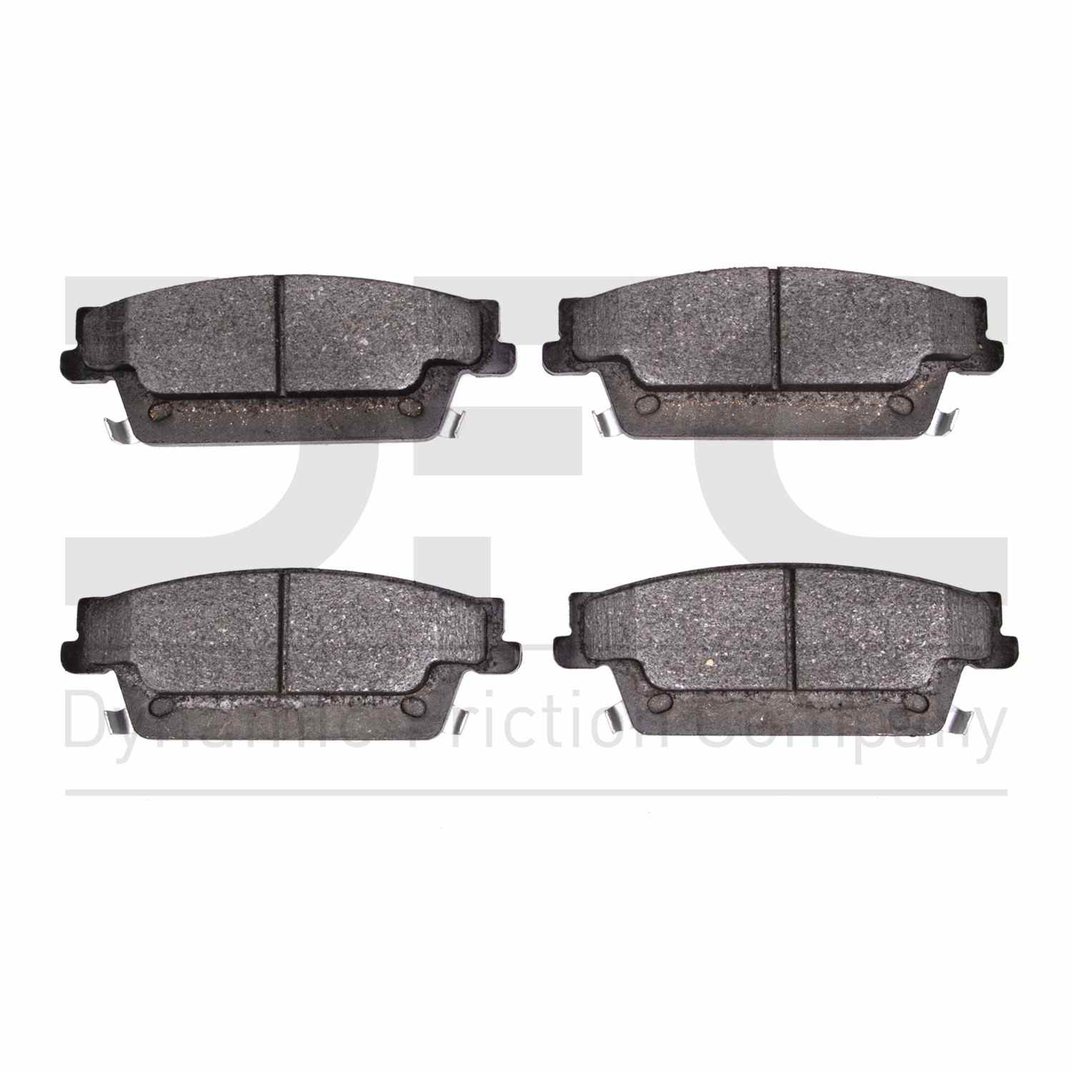 dynamic friction company disc brake pad set  frsport 1310-1020-00