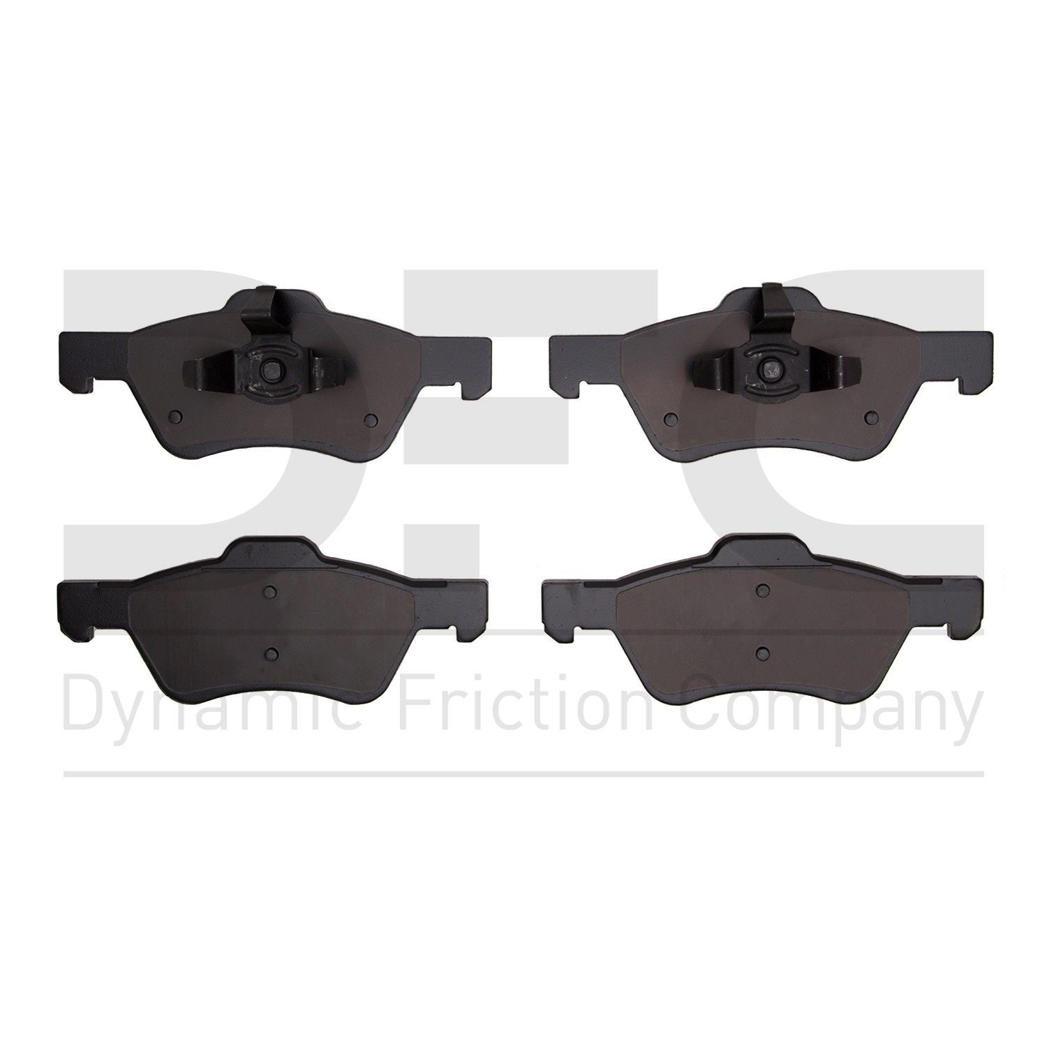 dynamic friction company disc brake pad set  frsport 1310-1047-00