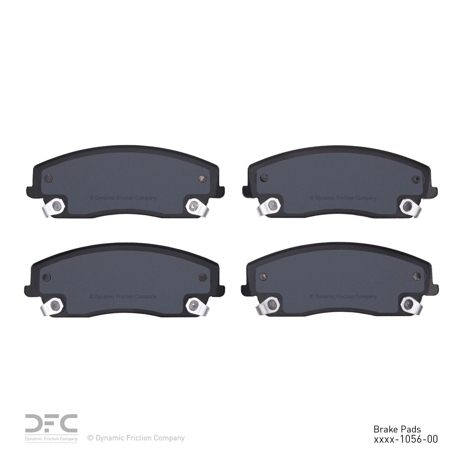 dynamic friction company disc brake pad set  frsport 1310-1056-00