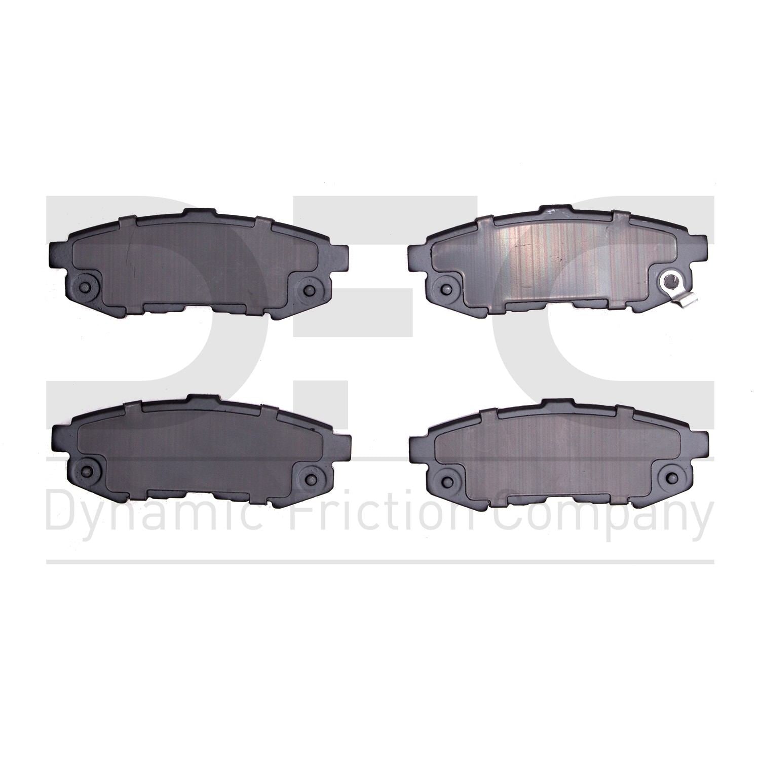 dynamic friction company disc brake pad set  frsport 1310-1073-00