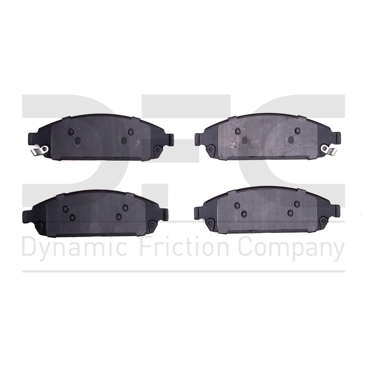 dynamic friction company disc brake pad set  frsport 1310-1080-00