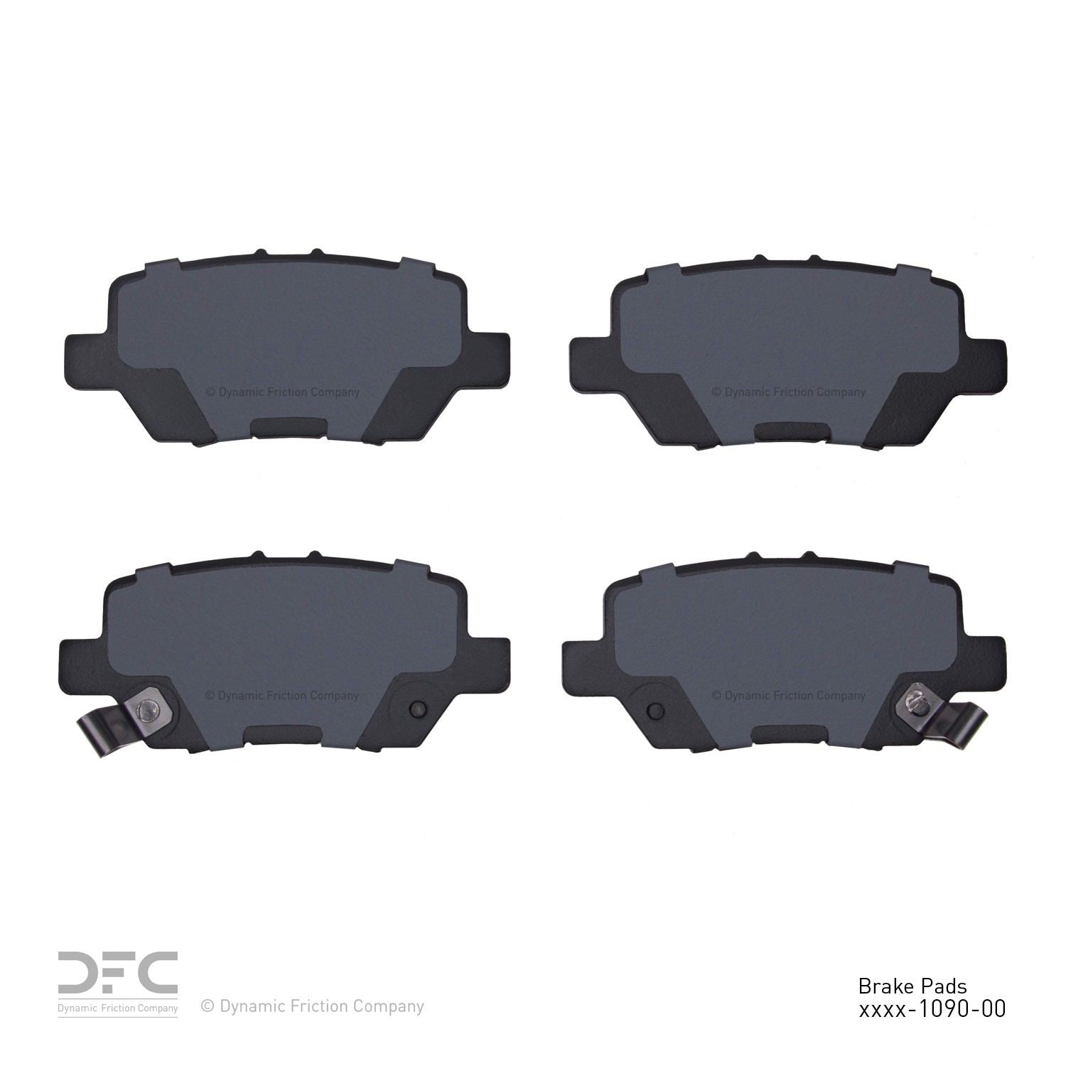 dynamic friction company disc brake pad set  frsport 1310-1090-00