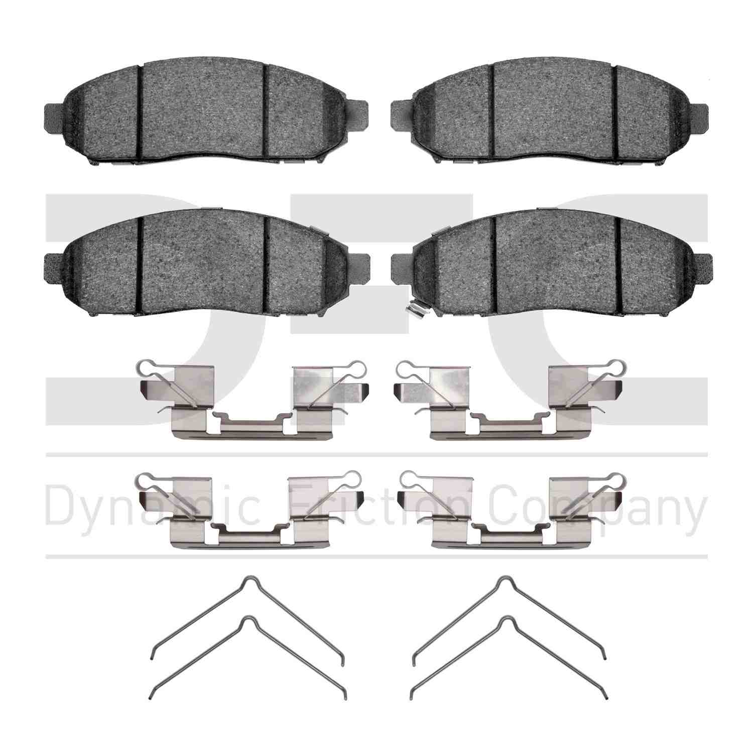 dynamic friction company disc brake pad set  frsport 1310-1094-01