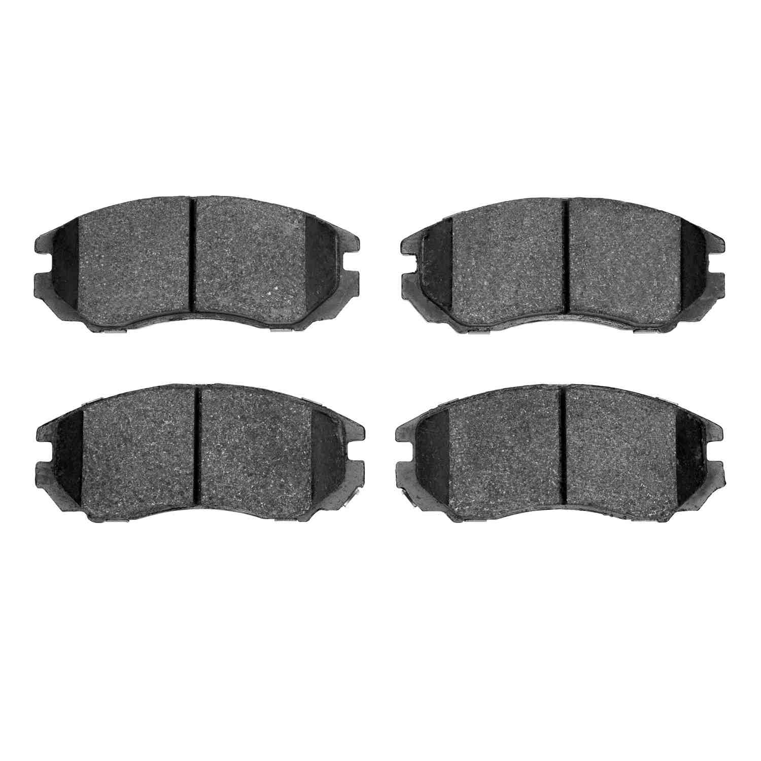 Dynamic Friction Company Disc Brake Pad Set  top view frsport 1310-1104-00