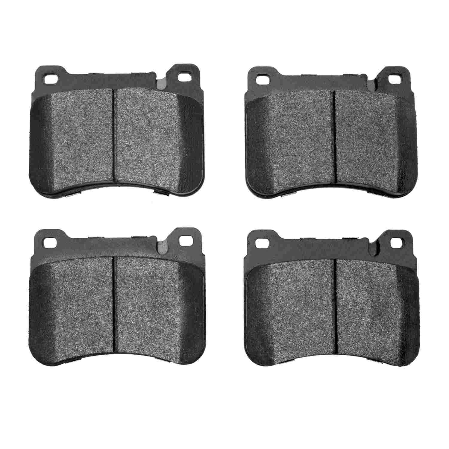 Dynamic Friction Company Disc Brake Pad Set  top view frsport 1310-1121-00