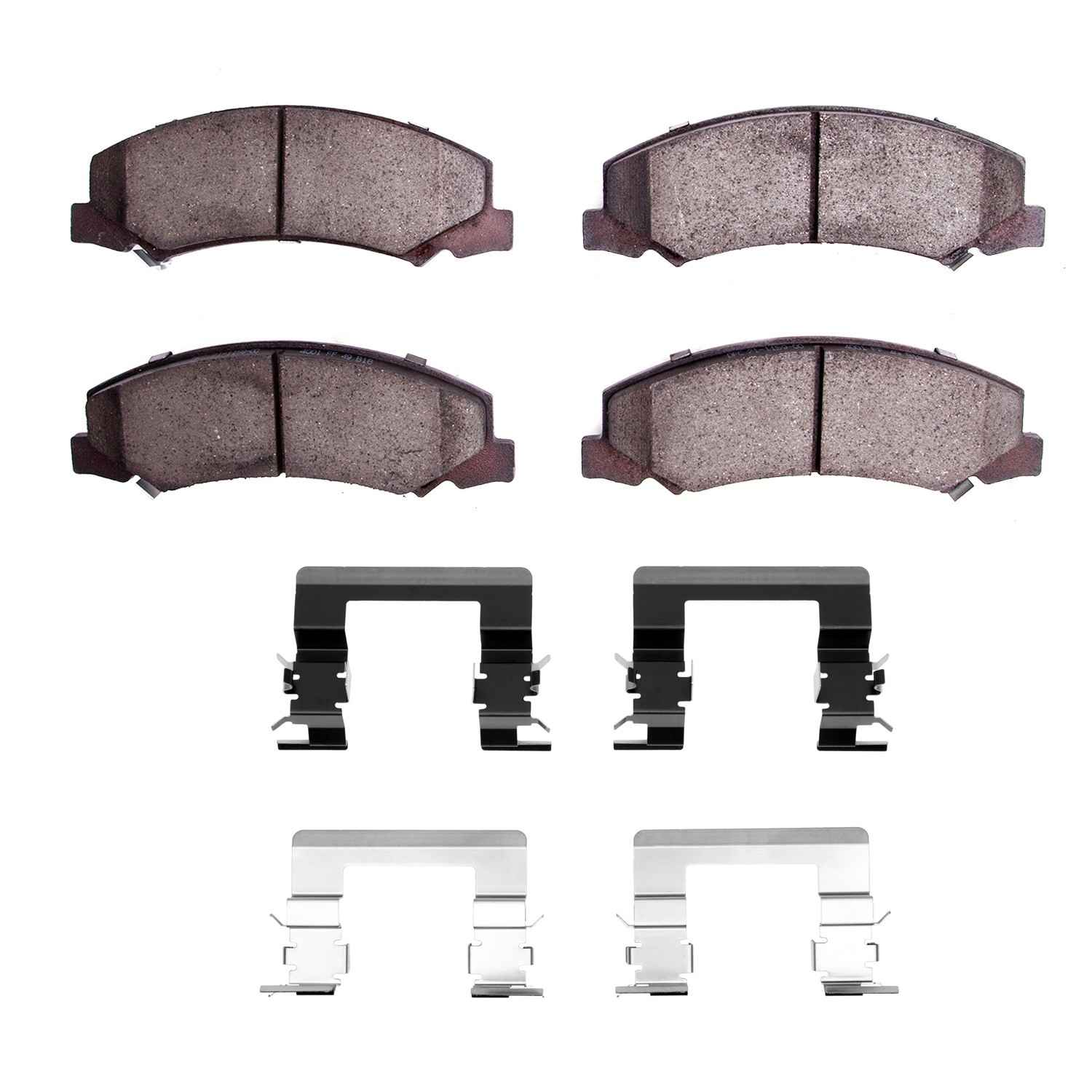 Dynamic Friction Company Disc Brake Pad Set  top view frsport 1310-1159-01