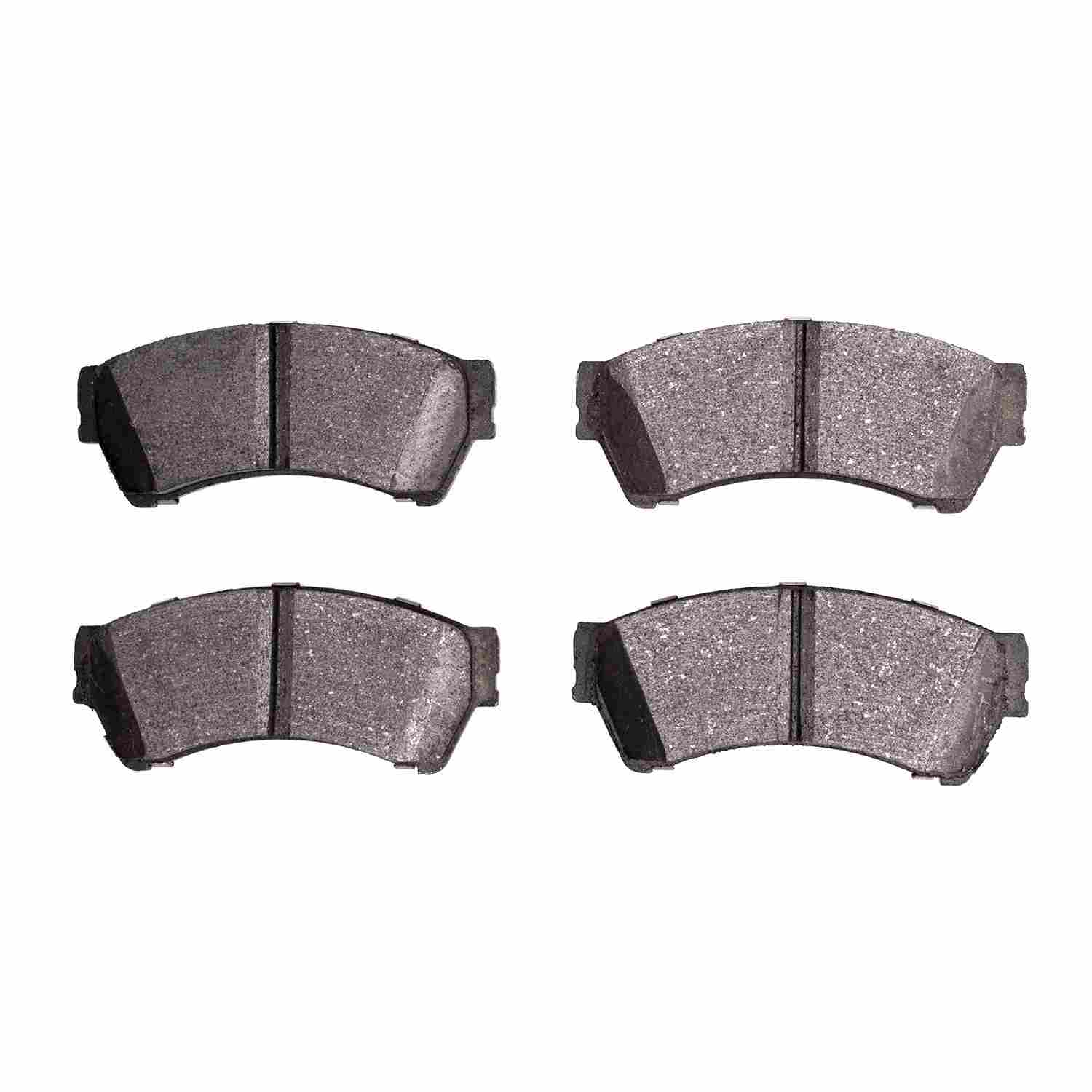 Dynamic Friction Company Disc Brake Pad Set  top view frsport 1310-1164-00