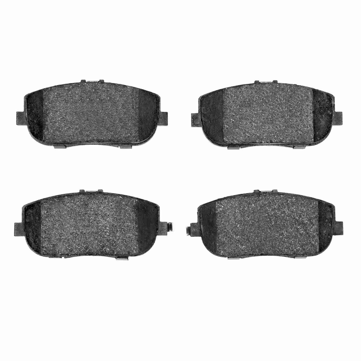 Dynamic Friction Company Disc Brake Pad Set  top view frsport 1310-1180-00