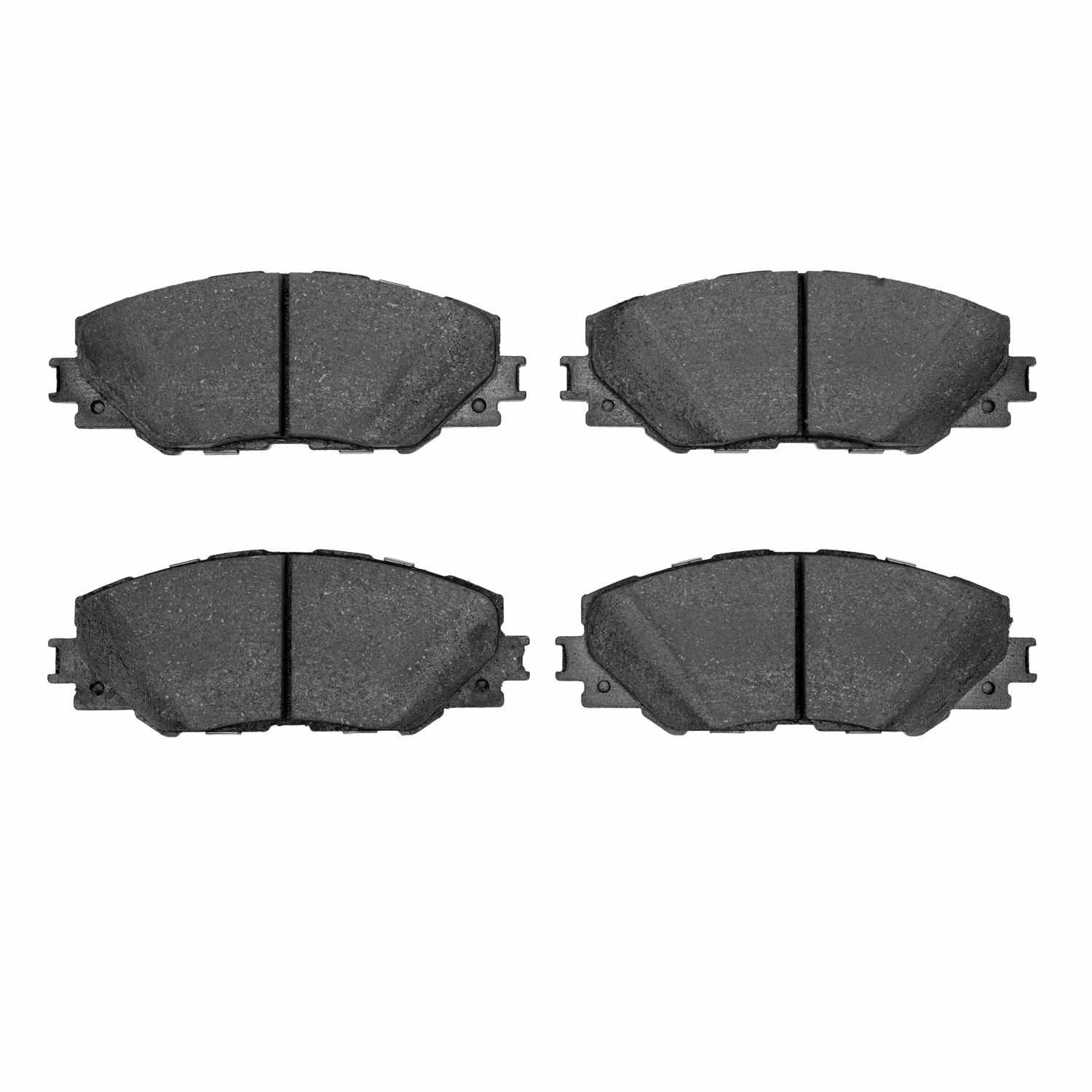 Dynamic Friction Company Disc Brake Pad Set  top view frsport 1310-1211-00