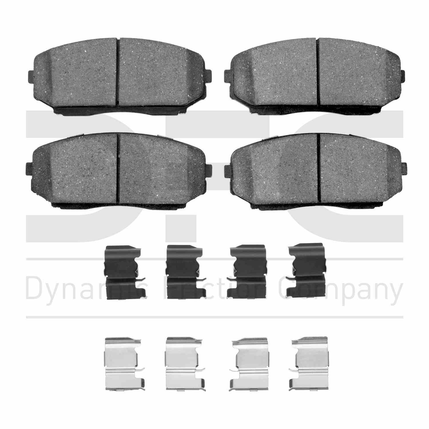 dynamic friction company disc brake pad set  frsport 1310-1258-01