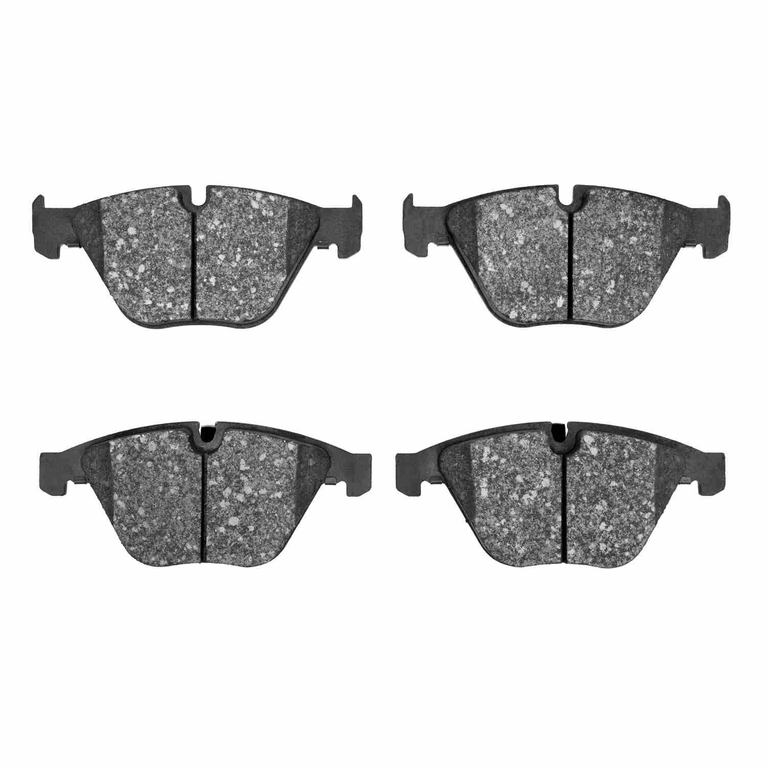 Dynamic Friction Company Disc Brake Pad Set  top view frsport 1310-1260-00