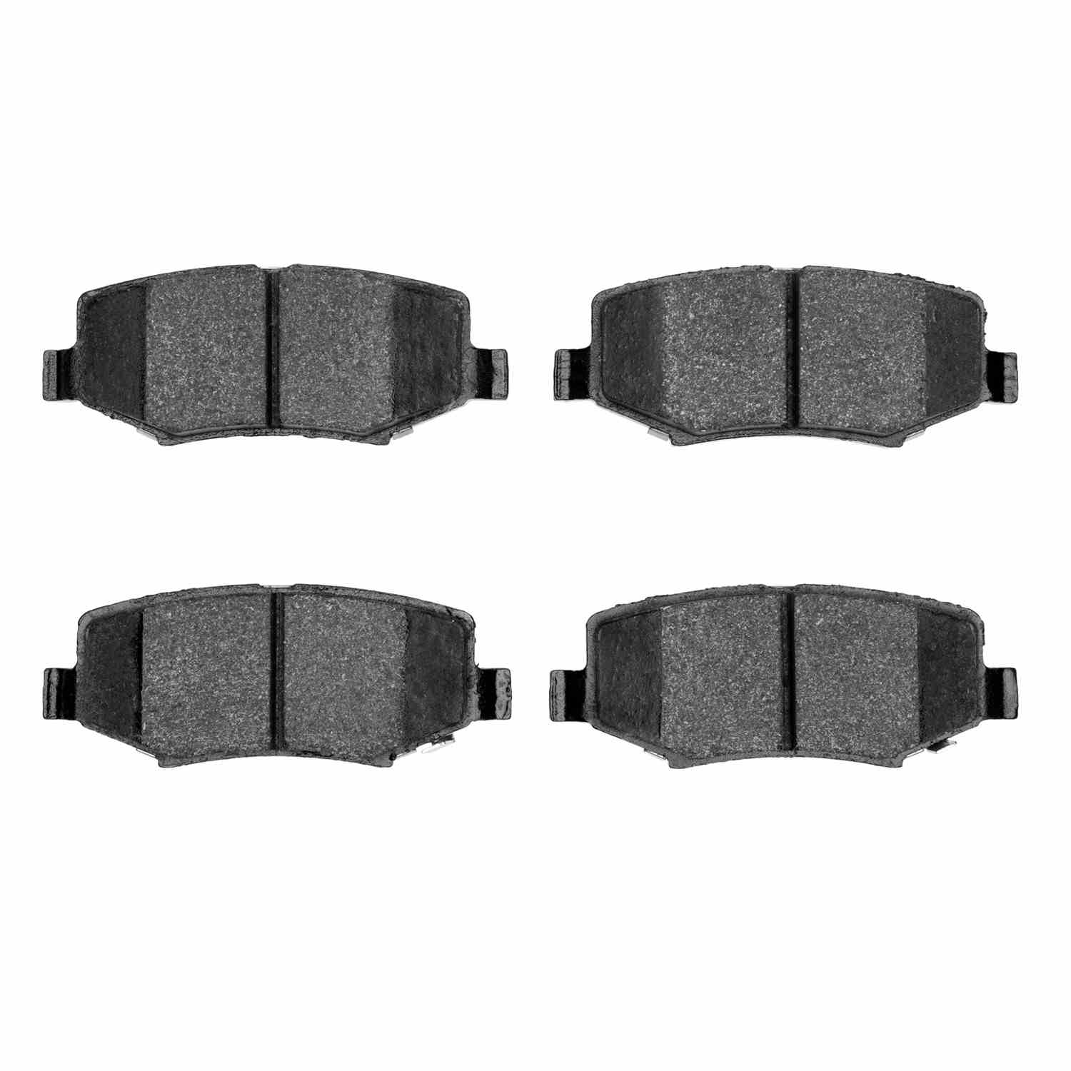 Dynamic Friction Company Disc Brake Pad Set  top view frsport 1310-1274-00