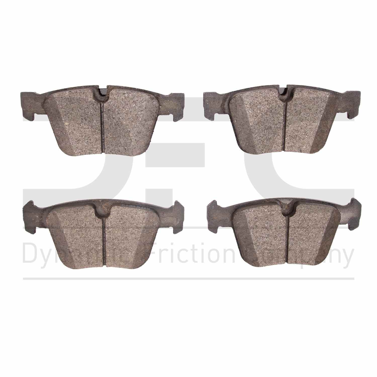 dynamic friction company disc brake pad set  frsport 1310-1290-00