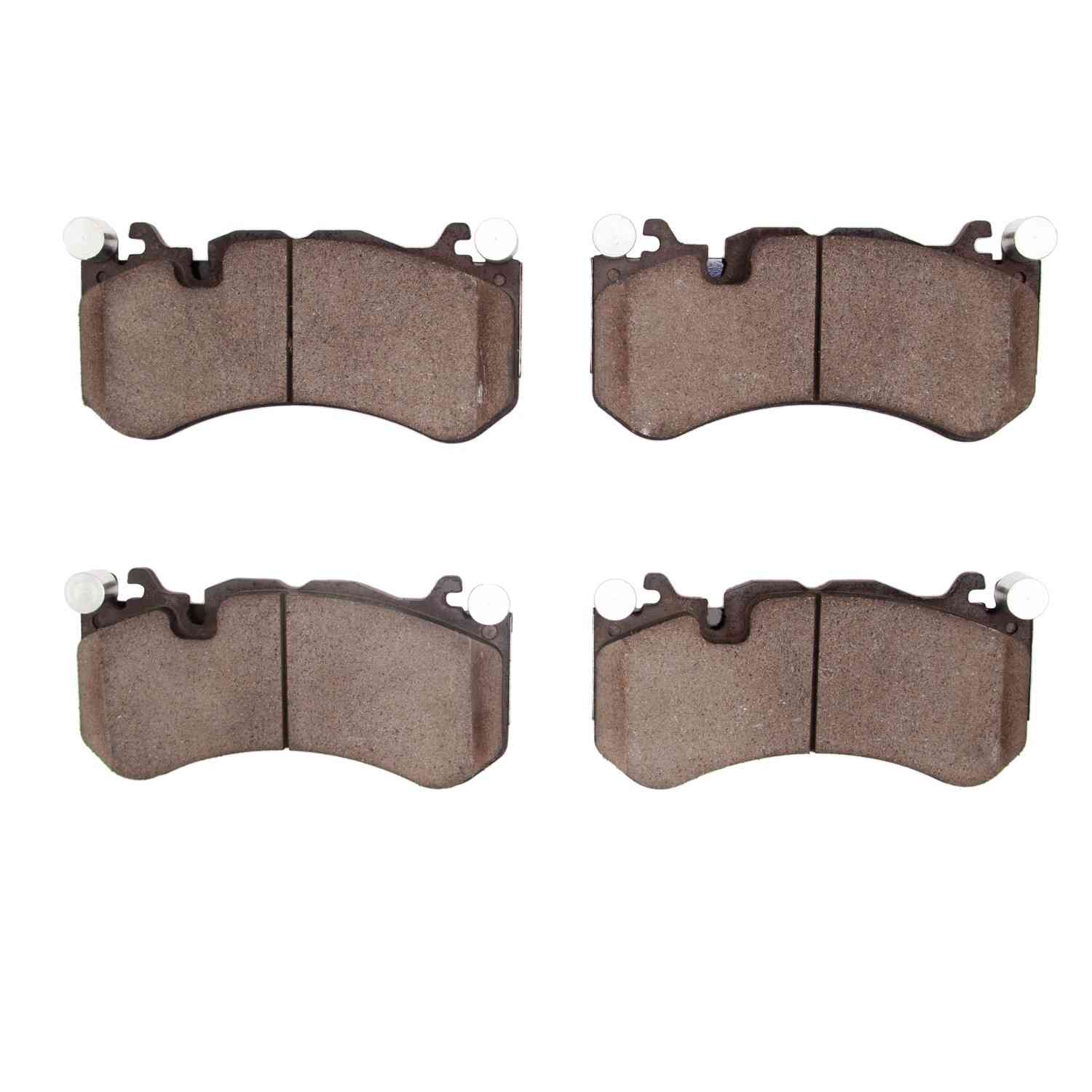 Dynamic Friction Company Disc Brake Pad Set  top view frsport 1310-1291-00