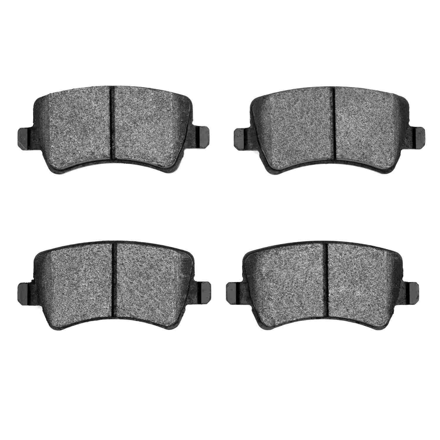 Dynamic Friction Company Disc Brake Pad Set  top view frsport 1310-1307-00