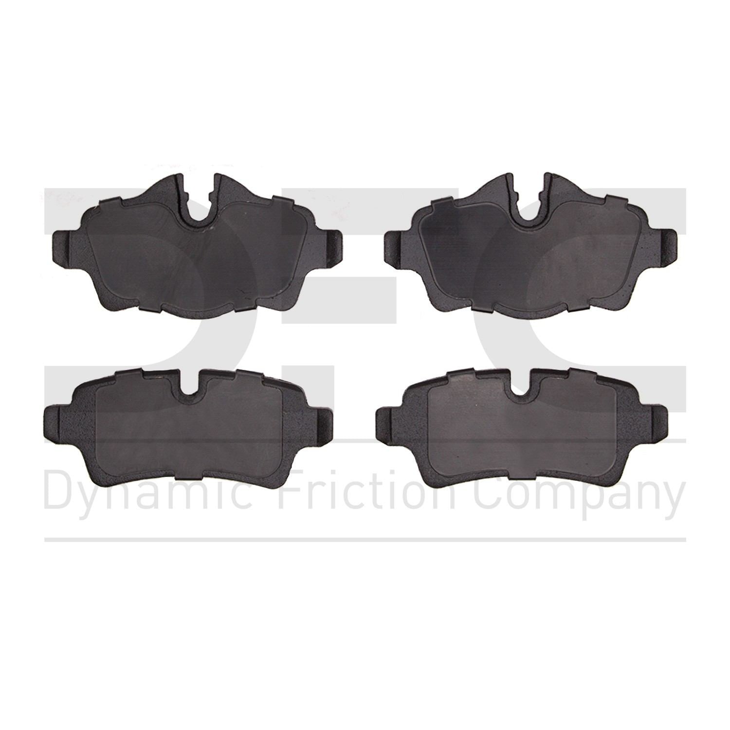 dynamic friction company disc brake pad set  frsport 1310-1309-00